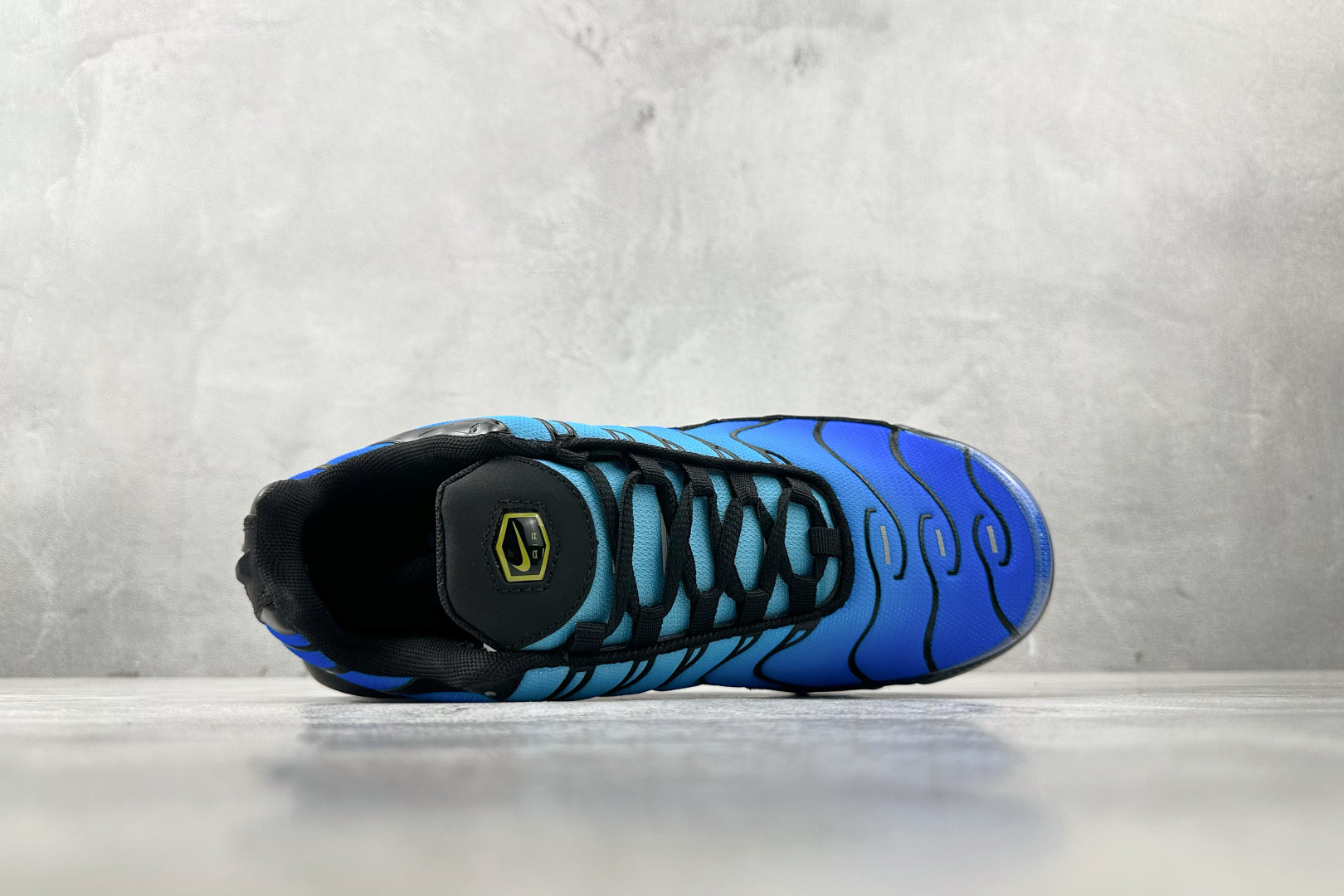 图片[3]-外贸 GW  Nike Air Max Plus 黑蓝白 货号：DX0755-001 尺码：36 36.5 37.5 38 38.5 39 40 40.5 41 42 42.5 43 44 44.5 45 46-选品中心