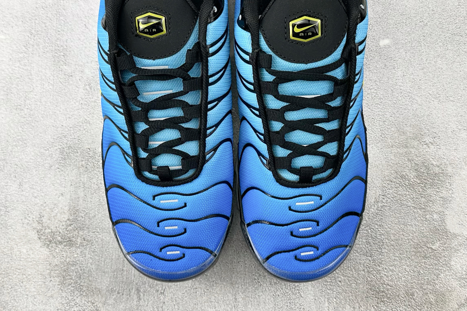 图片[7]-外贸 GW  Nike Air Max Plus 黑蓝白 货号：DX0755-001 尺码：36 36.5 37.5 38 38.5 39 40 40.5 41 42 42.5 43 44 44.5 45 46-选品中心