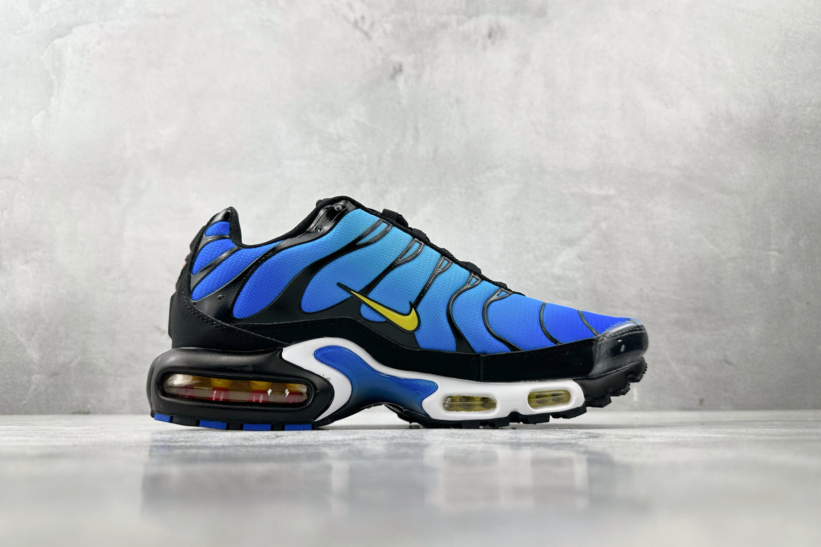 图片[2]-外贸 GW  Nike Air Max Plus 黑蓝白 货号：DX0755-001 尺码：36 36.5 37.5 38 38.5 39 40 40.5 41 42 42.5 43 44 44.5 45 46-选品中心