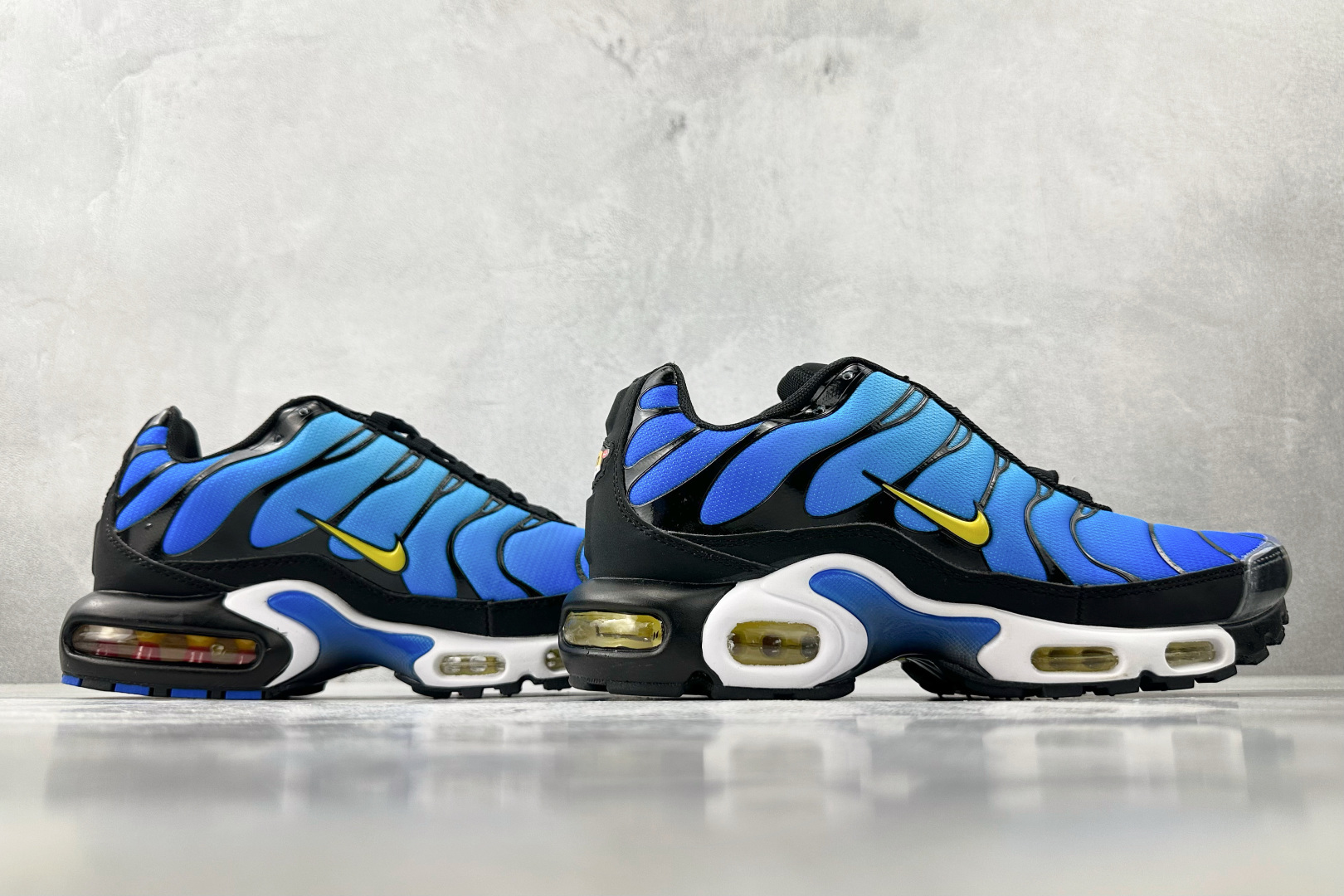 图片[6]-外贸 GW  Nike Air Max Plus 黑蓝白 货号：DX0755-001 尺码：36 36.5 37.5 38 38.5 39 40 40.5 41 42 42.5 43 44 44.5 45 46-选品中心
