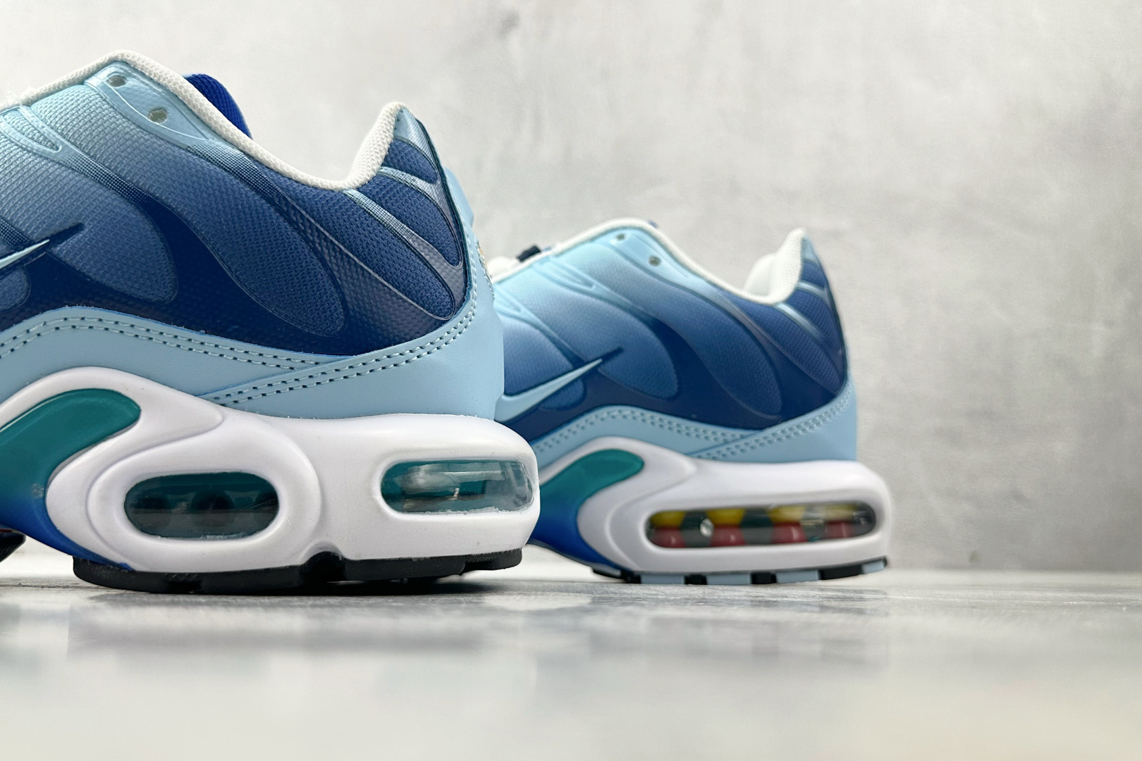 图片[8]-外贸 GW  Nike Air Max Plus 蓝色 货号：FJ4736-400 尺码：36 36.5 37.5 38 38.5 39 40 40.5 41 42 42.5 43 44 44.5 45 46-选品中心