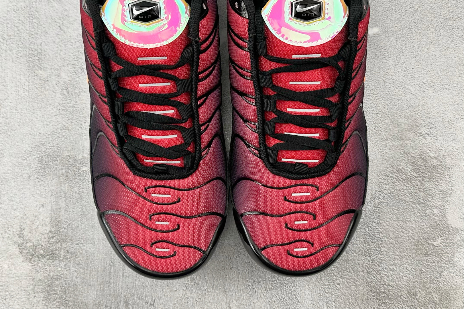 图片[7]-外贸 GW  Nike Air Max Plus 黑红色 货号：FB8024-600 尺码：36 36.5 37.5 38 38.5 39 40 40.5 41 42 42.5 43 44 44.5 45 46-选品中心