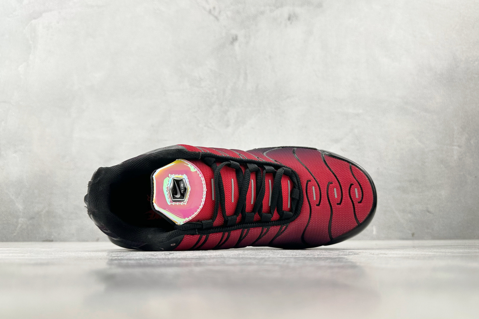 图片[3]-外贸 GW  Nike Air Max Plus 黑红色 货号：FB8024-600 尺码：36 36.5 37.5 38 38.5 39 40 40.5 41 42 42.5 43 44 44.5 45 46-选品中心