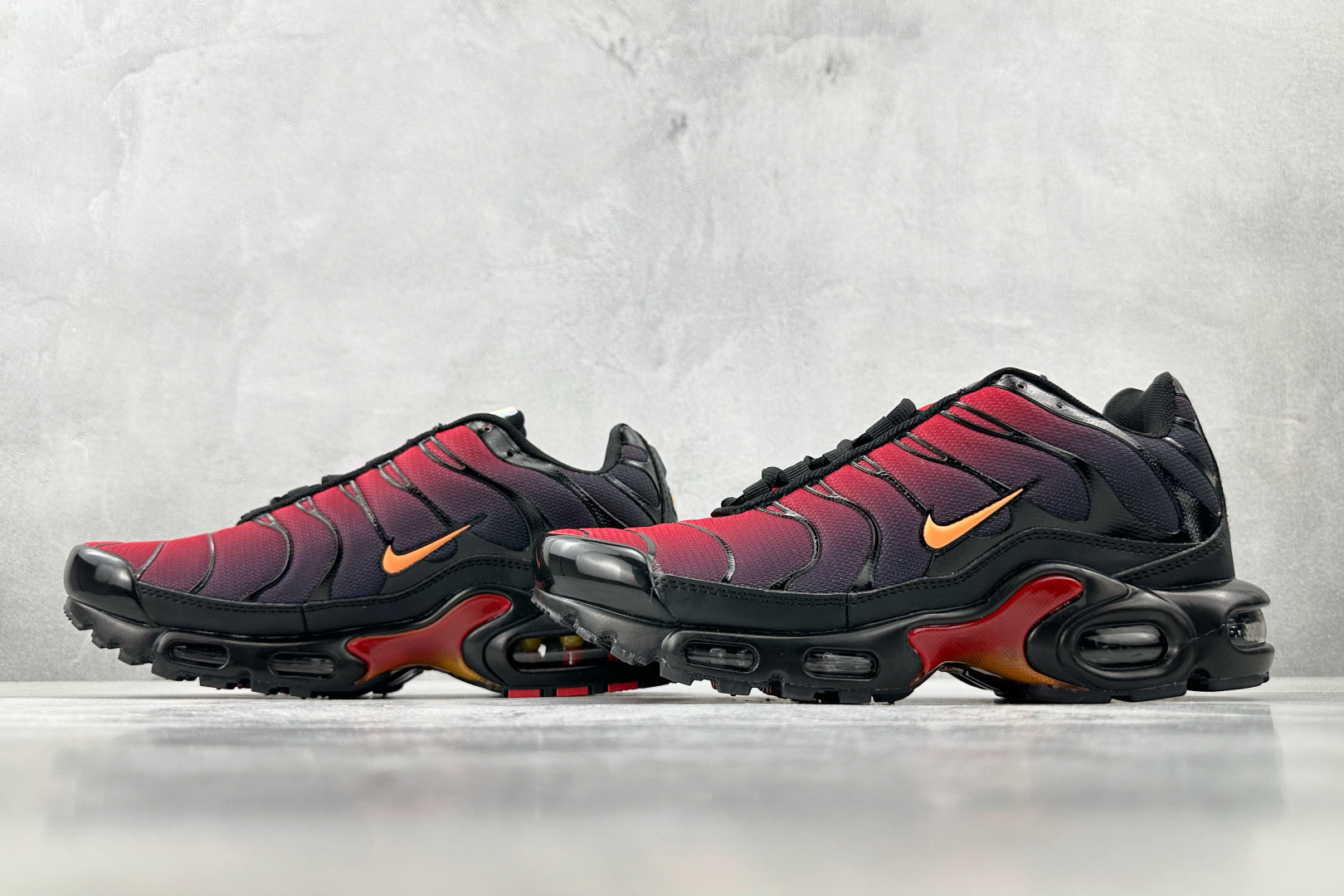 图片[5]-外贸 GW  Nike Air Max Plus 黑红色 货号：FB8024-600 尺码：36 36.5 37.5 38 38.5 39 40 40.5 41 42 42.5 43 44 44.5 45 46-选品中心