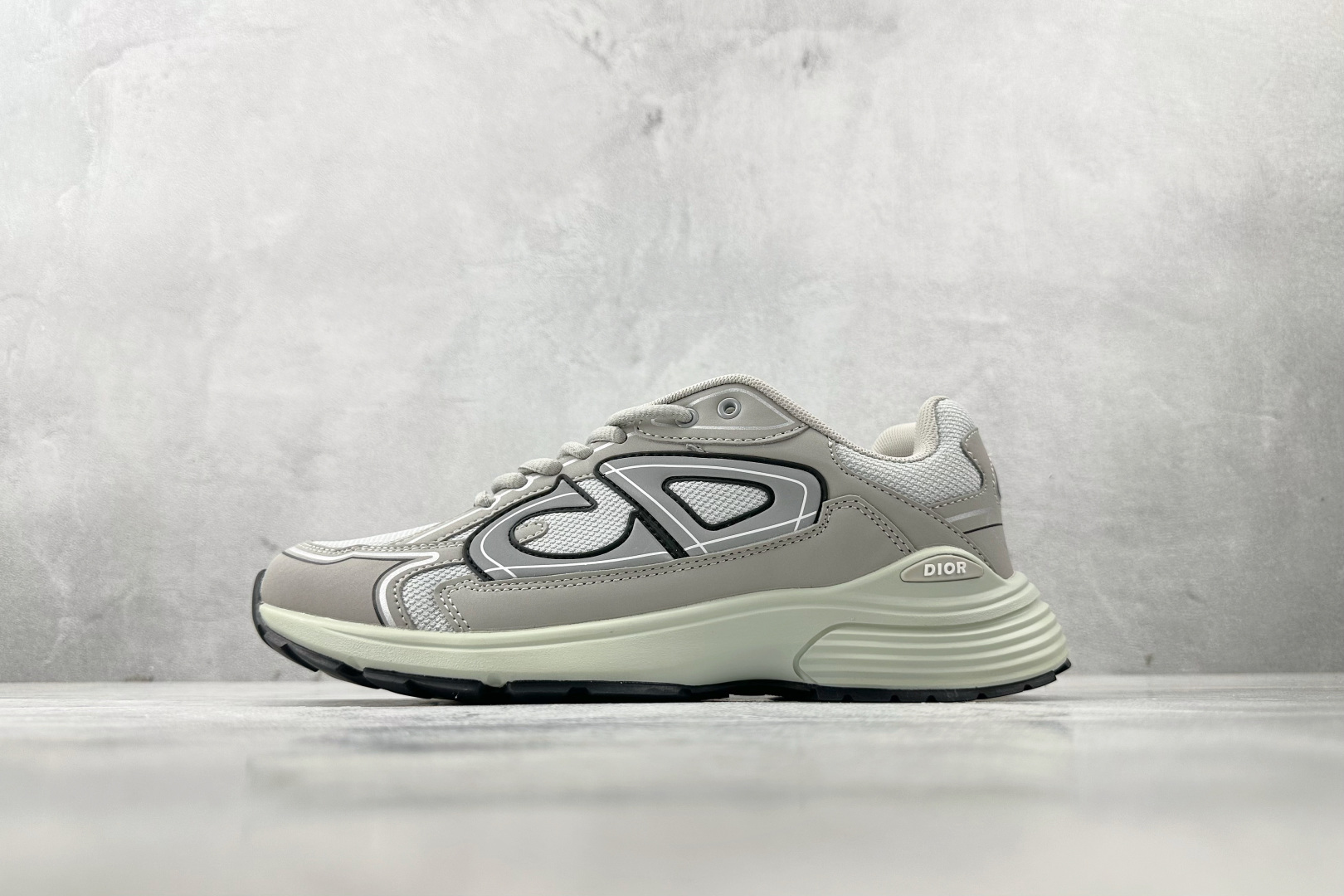 RT  DIOR迪奥 B30 灰色 货号：3SN279ZRD_H868 尺码：36 37 38 39 40 41 42 43 44 45 46-选品中心