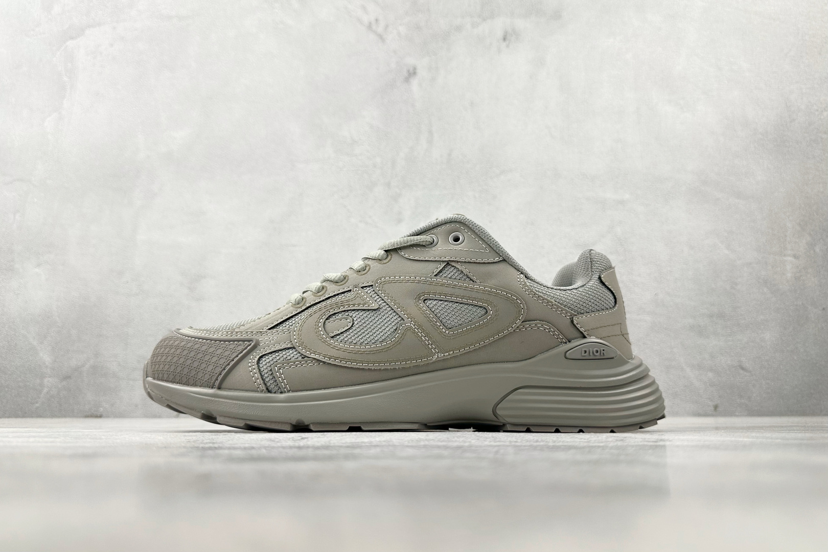 RT  STONE ISLAND × DIOR## B30 Mesh Runner 卡其色 货号：3SN279ZAN_H812 尺码：39 40 41 42 43 44 45-选品中心