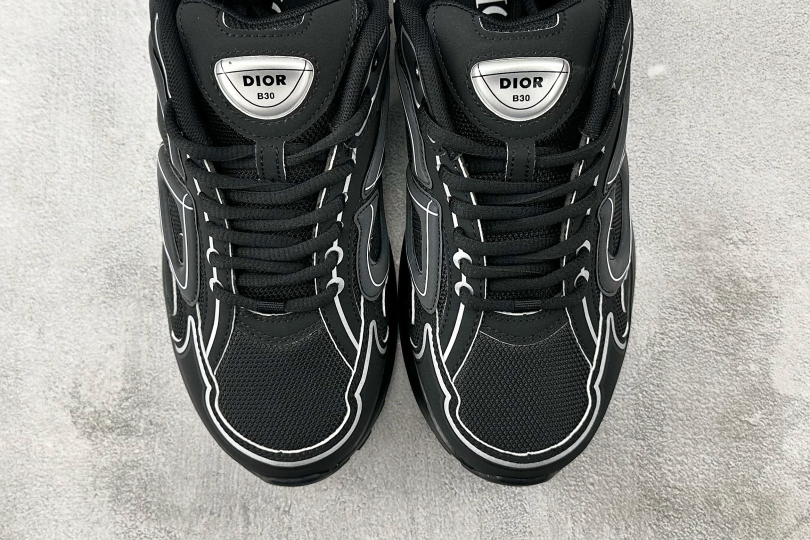 图片[7]-RT  DIOR迪奥 B30 黑色 货号：3SN279ZRF_H900 尺码：36 37 38 39 40 41 42 43 44 45 46-选品中心