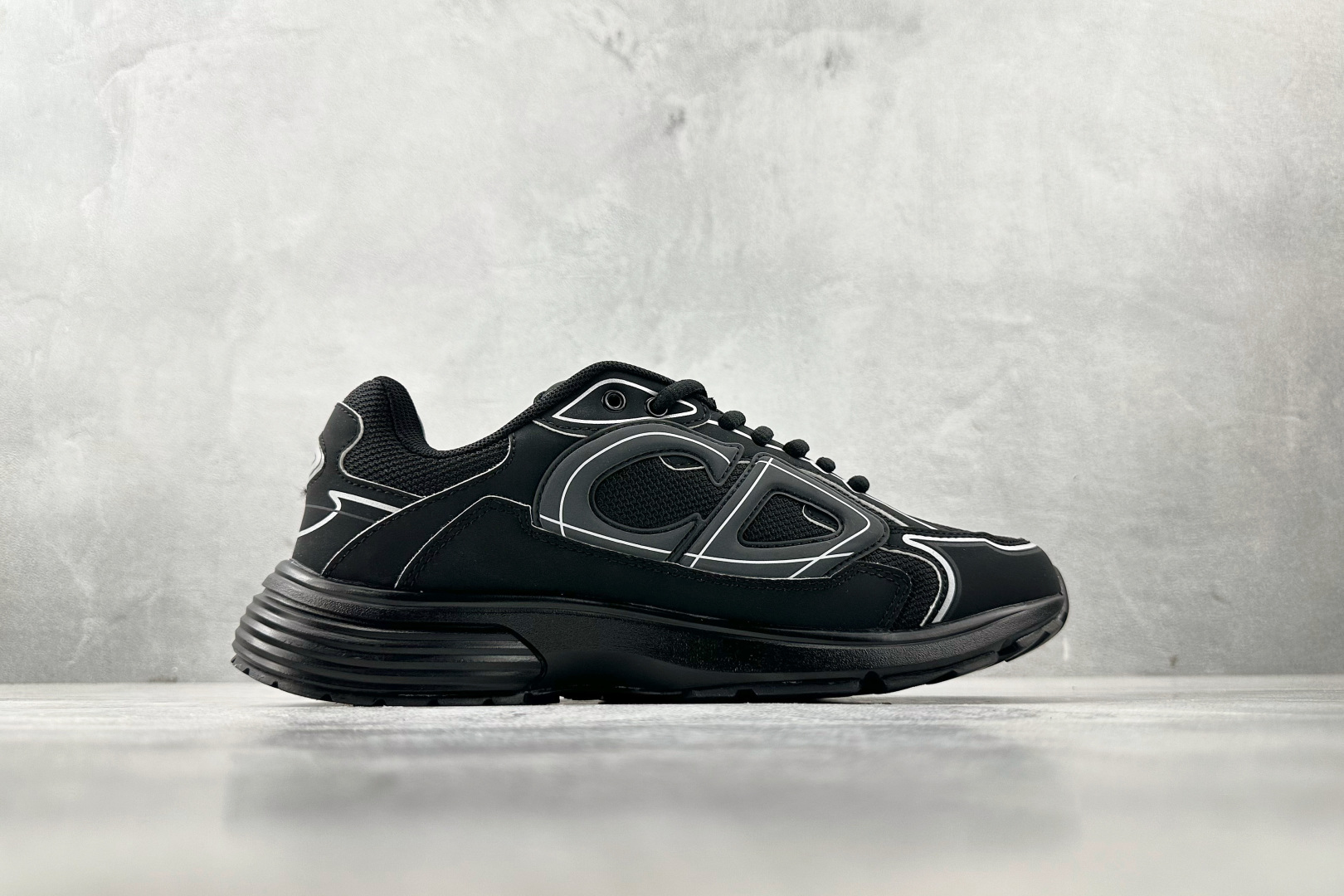 图片[2]-RT  DIOR迪奥 B30 黑色 货号：3SN279ZRF_H900 尺码：36 37 38 39 40 41 42 43 44 45 46-选品中心