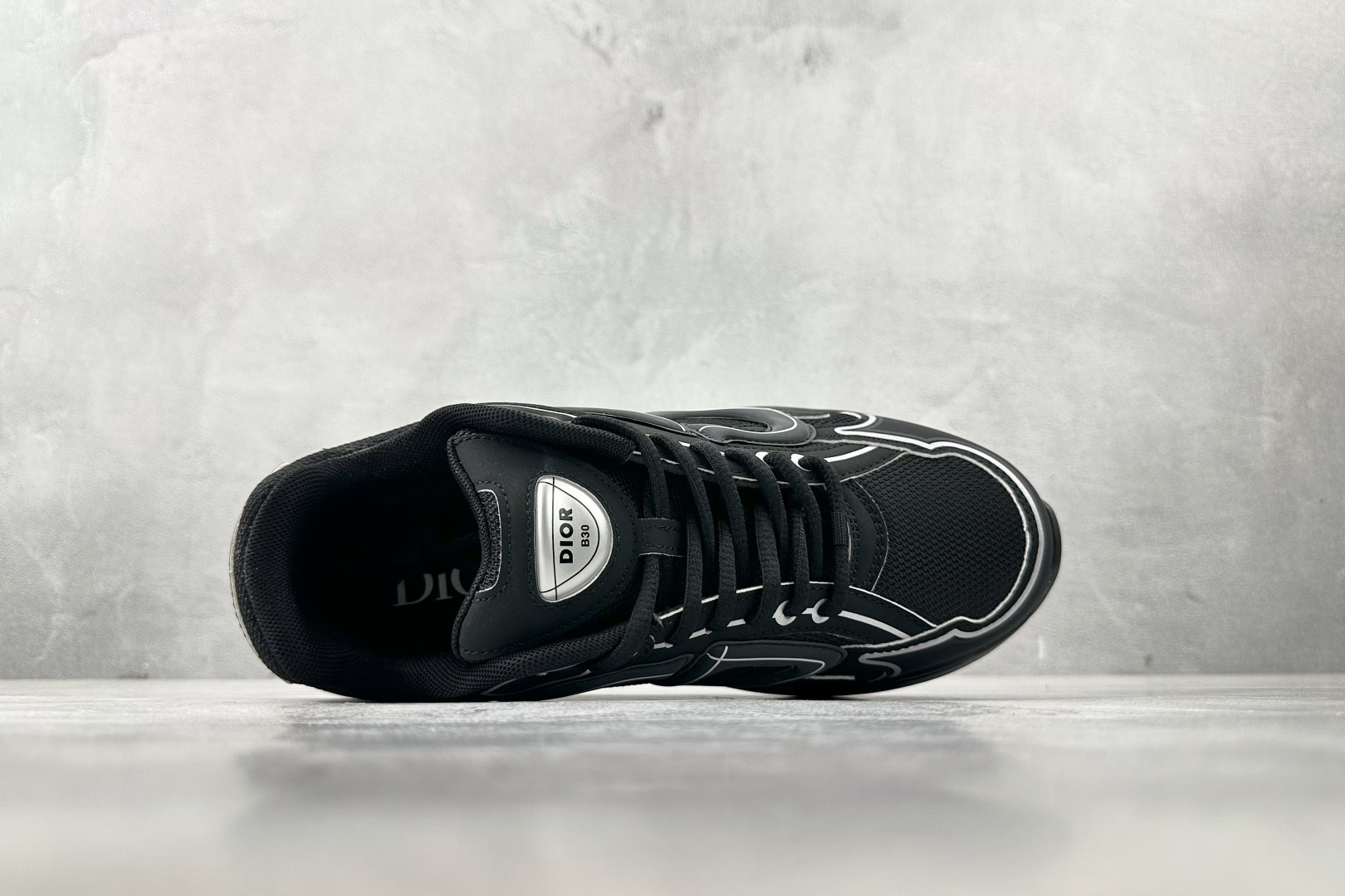 图片[3]-RT  DIOR迪奥 B30 黑色 货号：3SN279ZRF_H900 尺码：36 37 38 39 40 41 42 43 44 45 46-选品中心