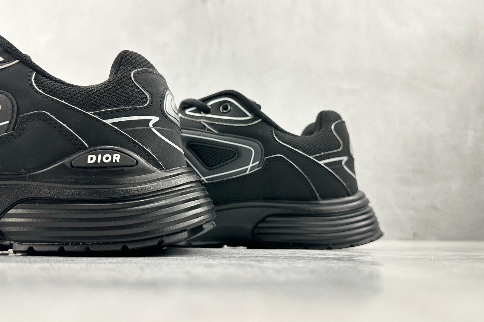 图片[8]-RT  DIOR迪奥 B30 黑色 货号：3SN279ZRF_H900 尺码：36 37 38 39 40 41 42 43 44 45 46-选品中心