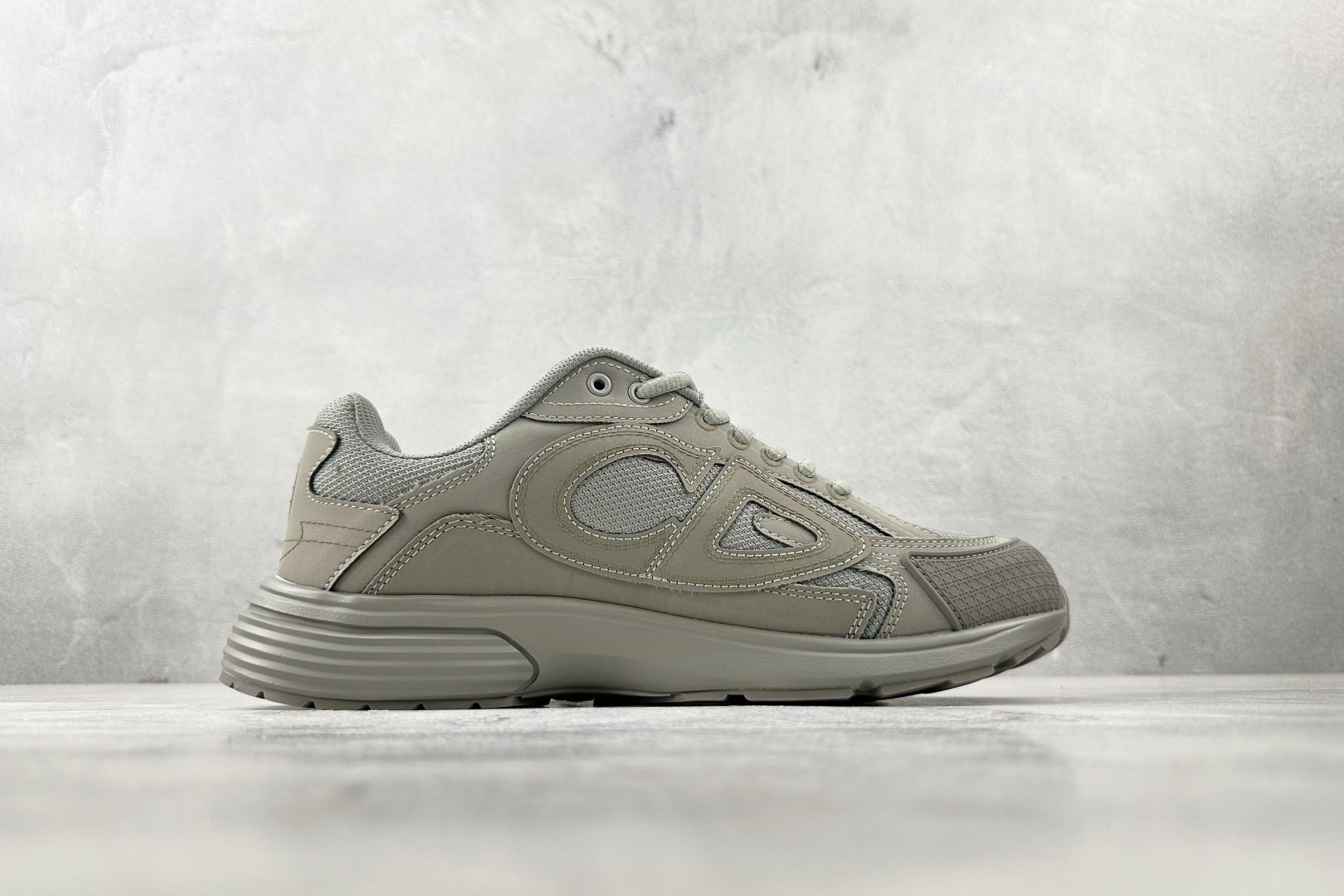 图片[2]-RT  STONE ISLAND × DIOR## B30 Mesh Runner 卡其色 货号：3SN279ZAN_H812 尺码：39 40 41 42 43 44 45-选品中心