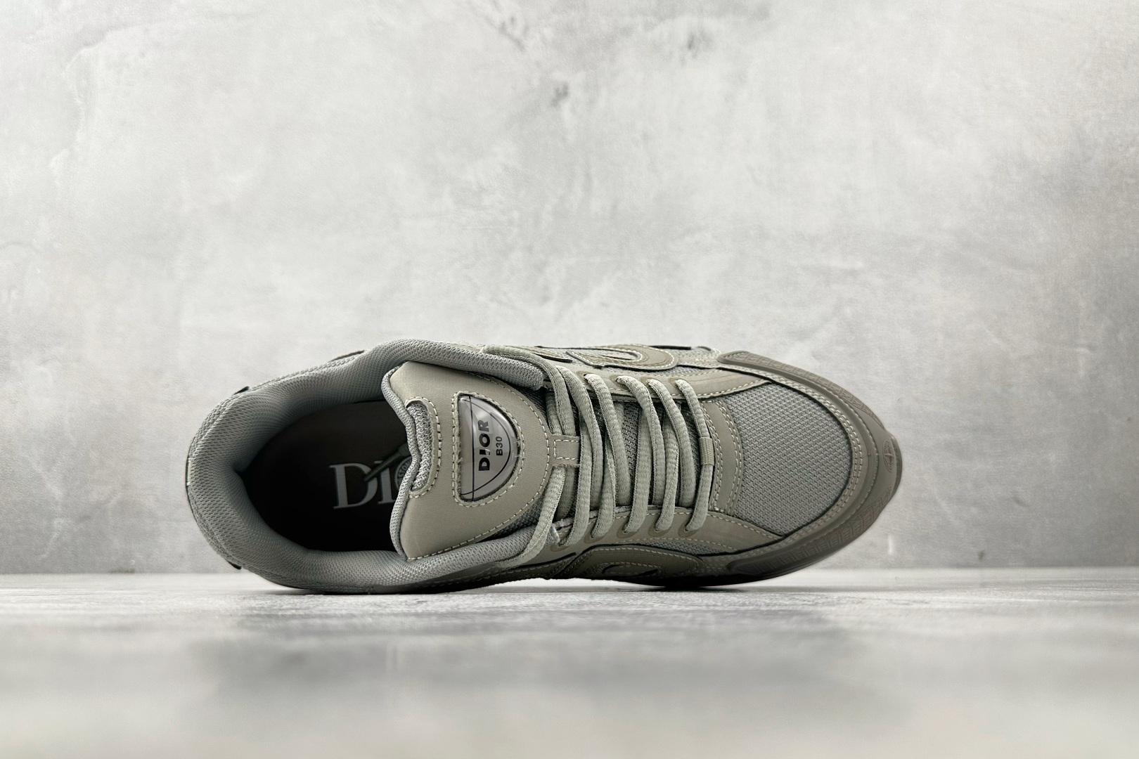 图片[3]-RT  STONE ISLAND × DIOR## B30 Mesh Runner 卡其色 货号：3SN279ZAN_H812 尺码：39 40 41 42 43 44 45-选品中心