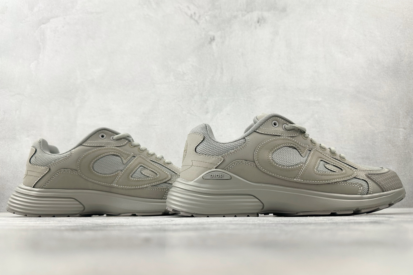 图片[6]-RT  STONE ISLAND × DIOR## B30 Mesh Runner 卡其色 货号：3SN279ZAN_H812 尺码：39 40 41 42 43 44 45-选品中心