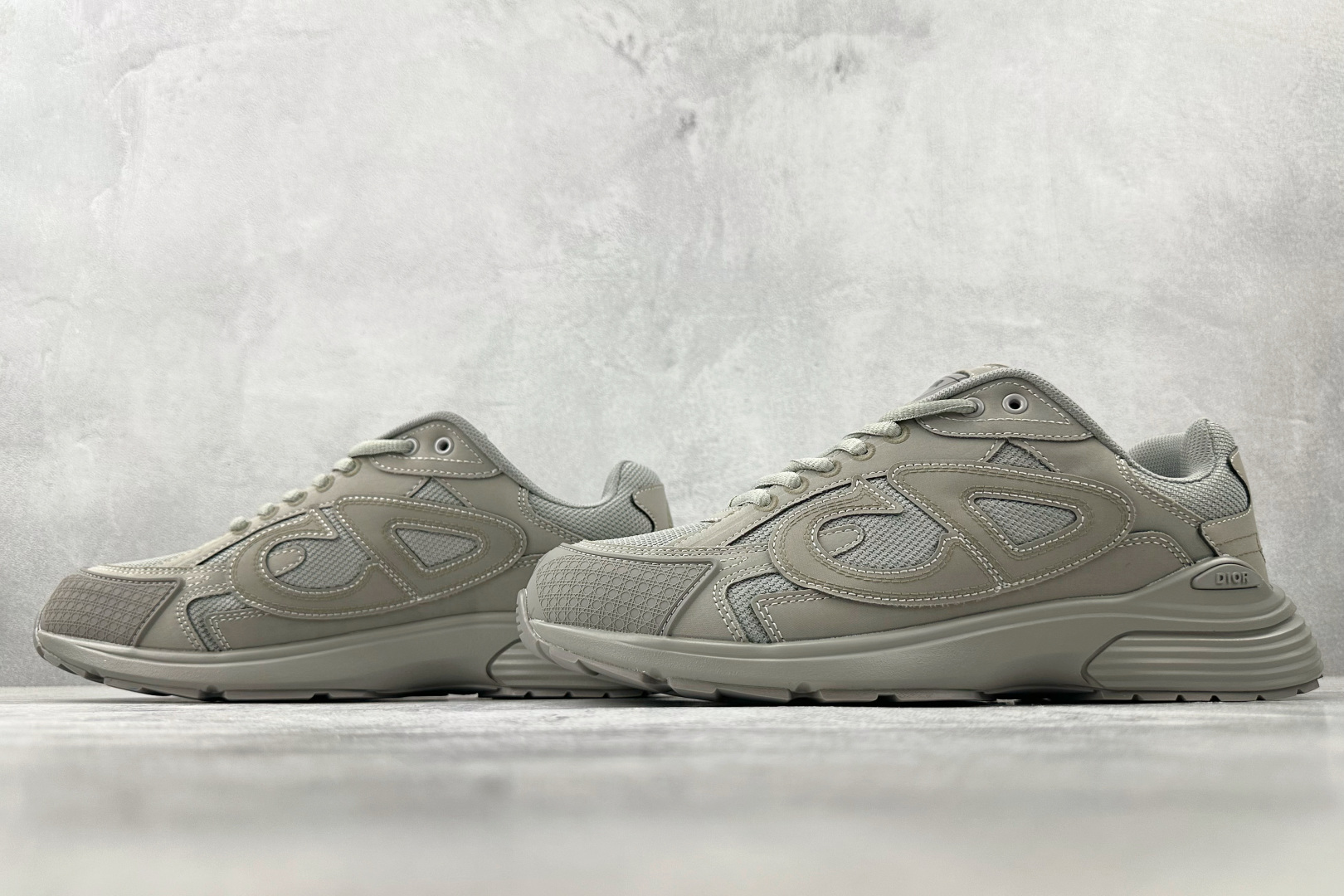 图片[5]-RT  STONE ISLAND × DIOR## B30 Mesh Runner 卡其色 货号：3SN279ZAN_H812 尺码：39 40 41 42 43 44 45-选品中心