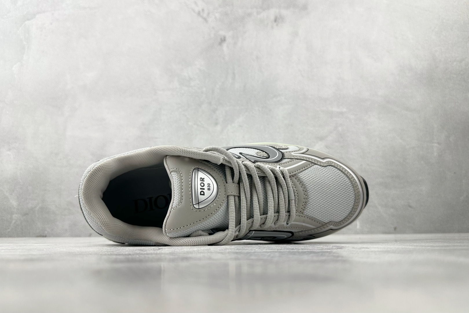 图片[3]-RT  DIOR迪奥 B30 灰色 货号：3SN279ZRD_H868 尺码：36 37 38 39 40 41 42 43 44 45 46-选品中心