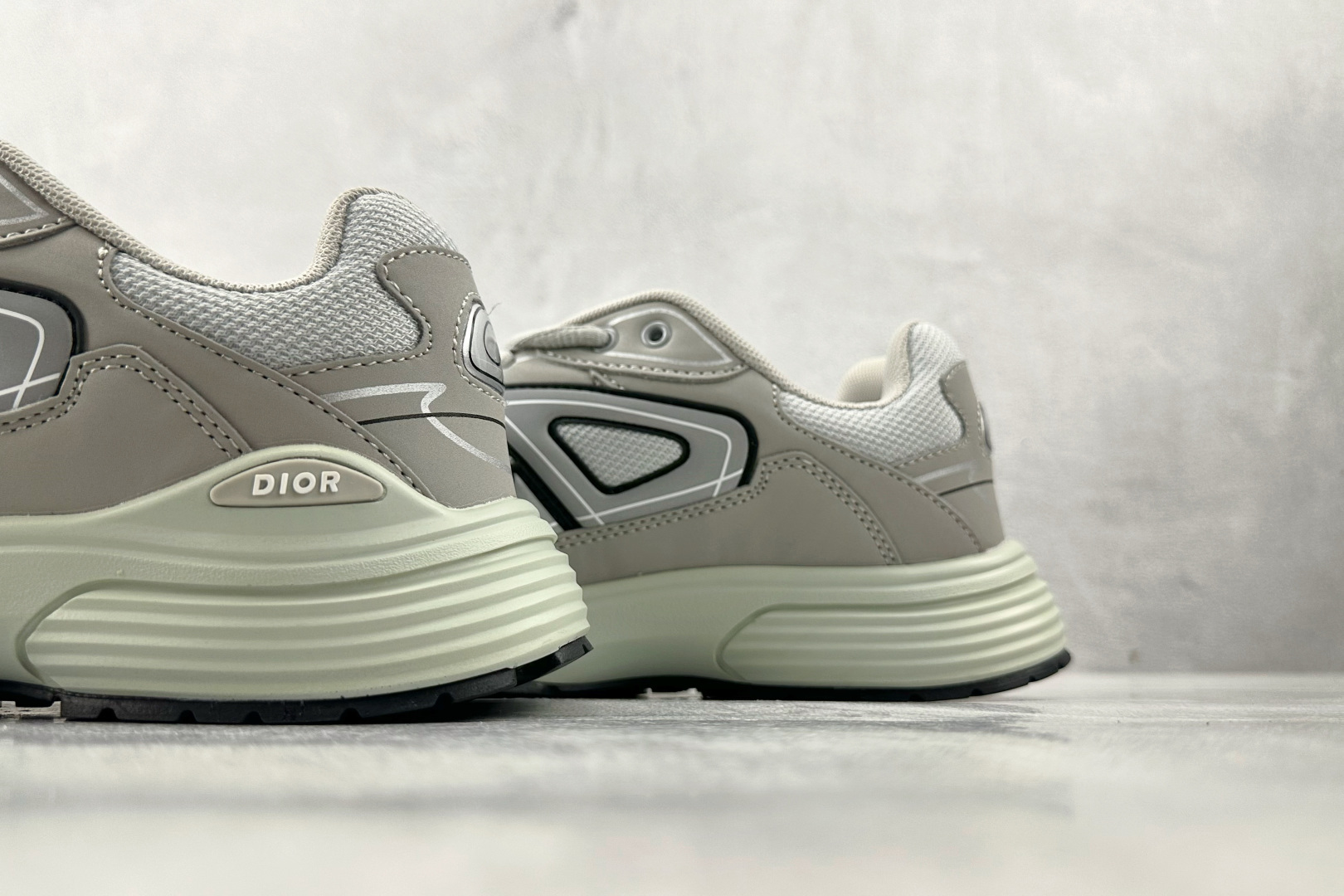 图片[8]-RT  DIOR迪奥 B30 灰色 货号：3SN279ZRD_H868 尺码：36 37 38 39 40 41 42 43 44 45 46-选品中心