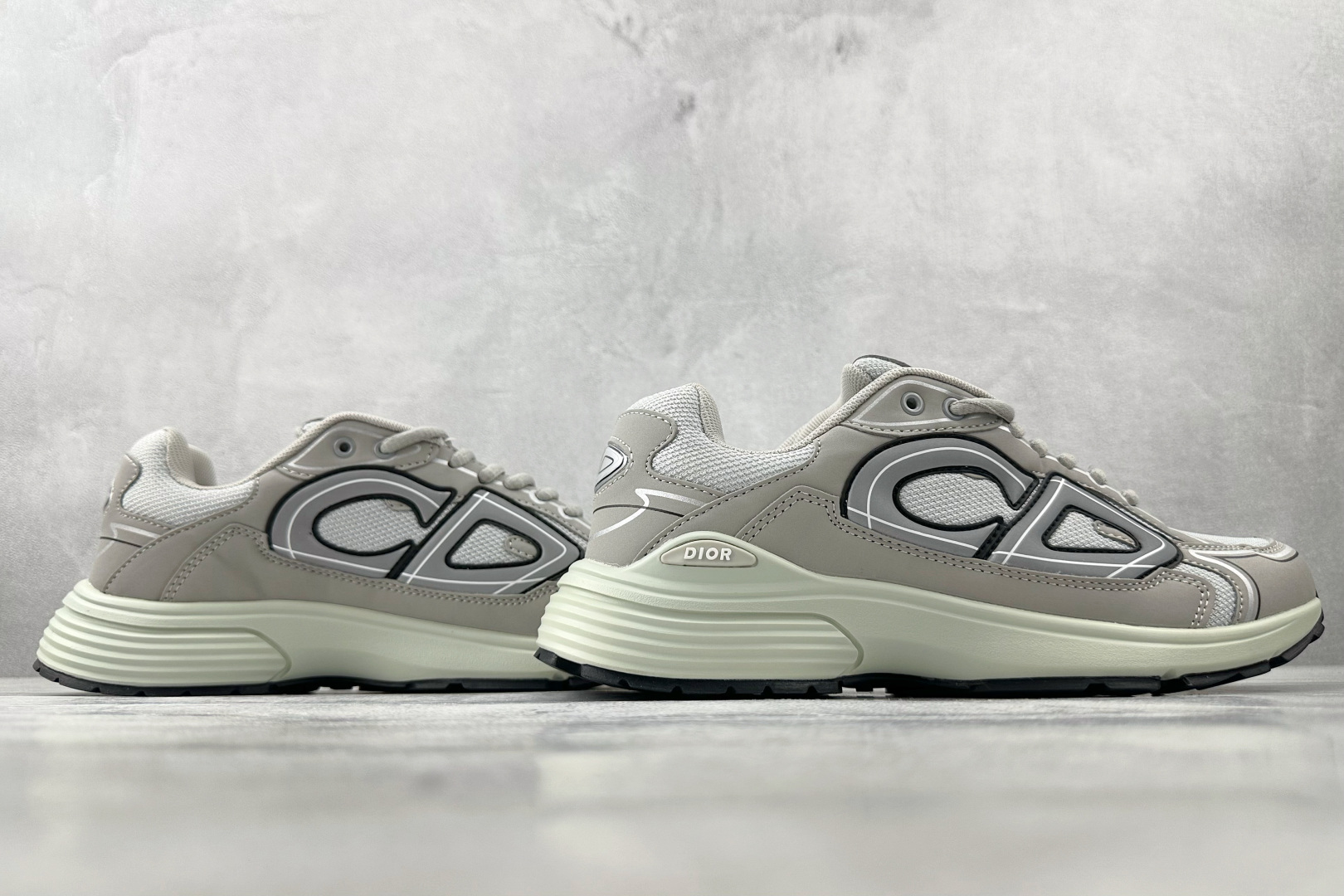 图片[6]-RT  DIOR迪奥 B30 灰色 货号：3SN279ZRD_H868 尺码：36 37 38 39 40 41 42 43 44 45 46-选品中心