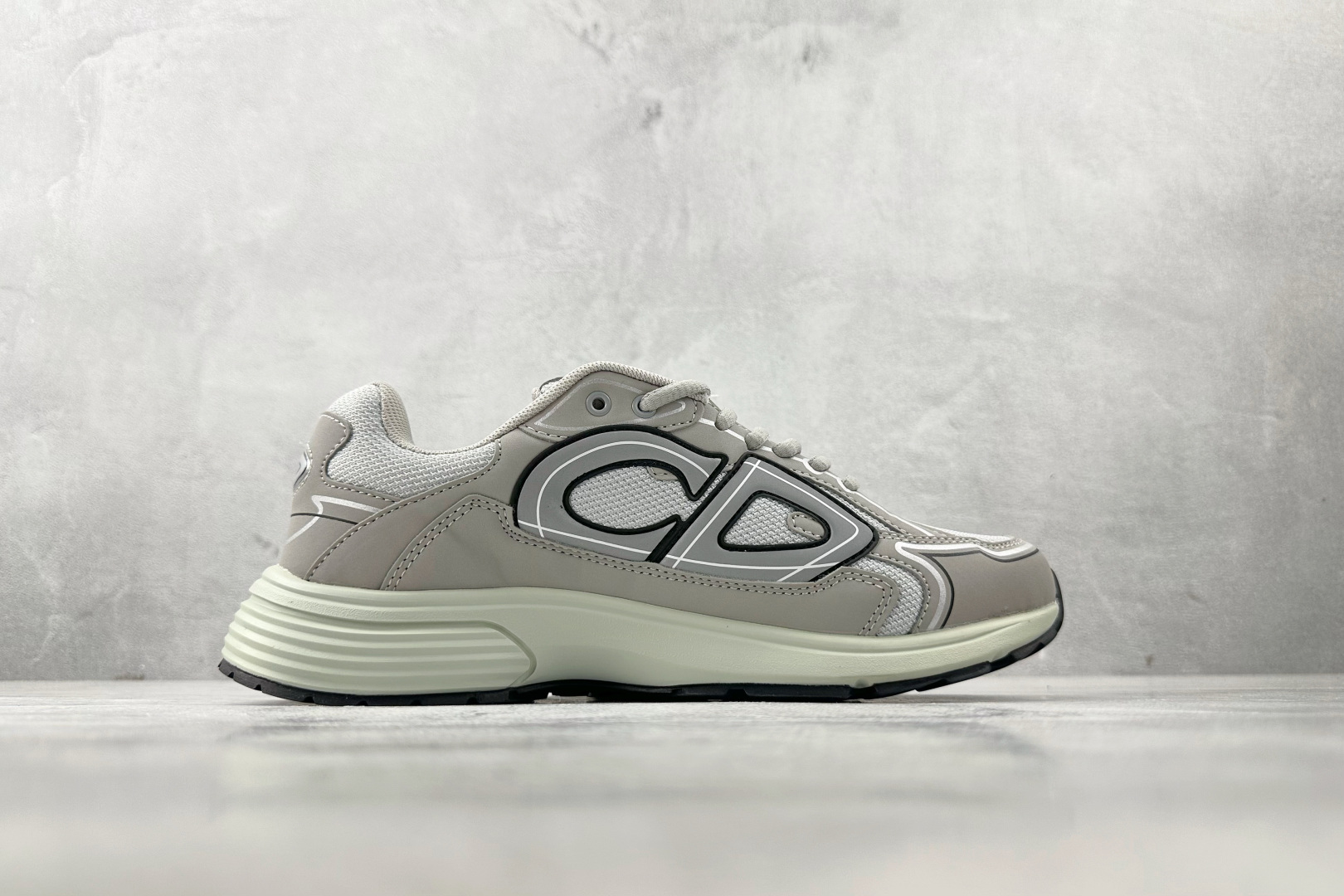 图片[2]-RT  DIOR迪奥 B30 灰色 货号：3SN279ZRD_H868 尺码：36 37 38 39 40 41 42 43 44 45 46-选品中心