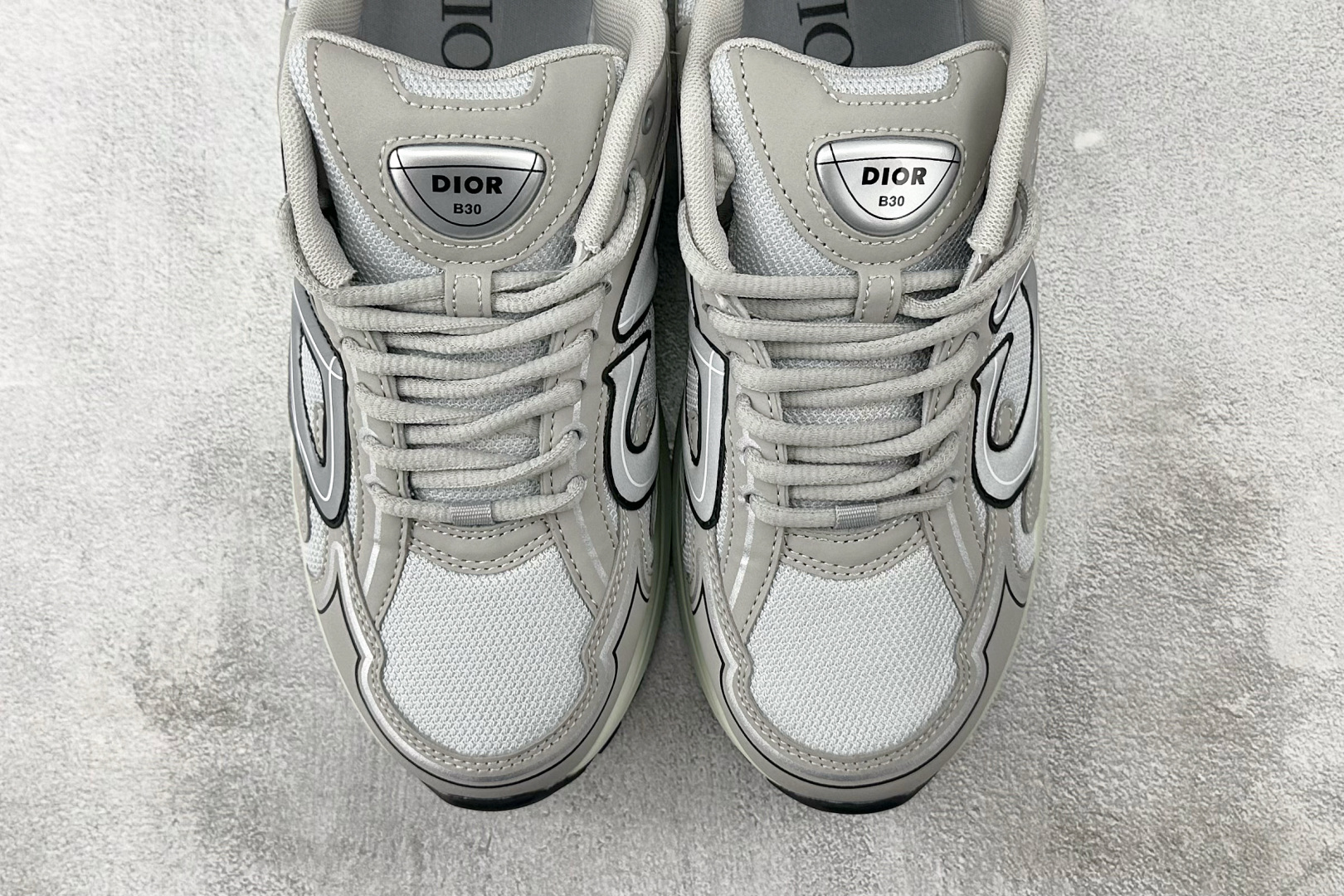 图片[7]-RT  DIOR迪奥 B30 灰色 货号：3SN279ZRD_H868 尺码：36 37 38 39 40 41 42 43 44 45 46-选品中心