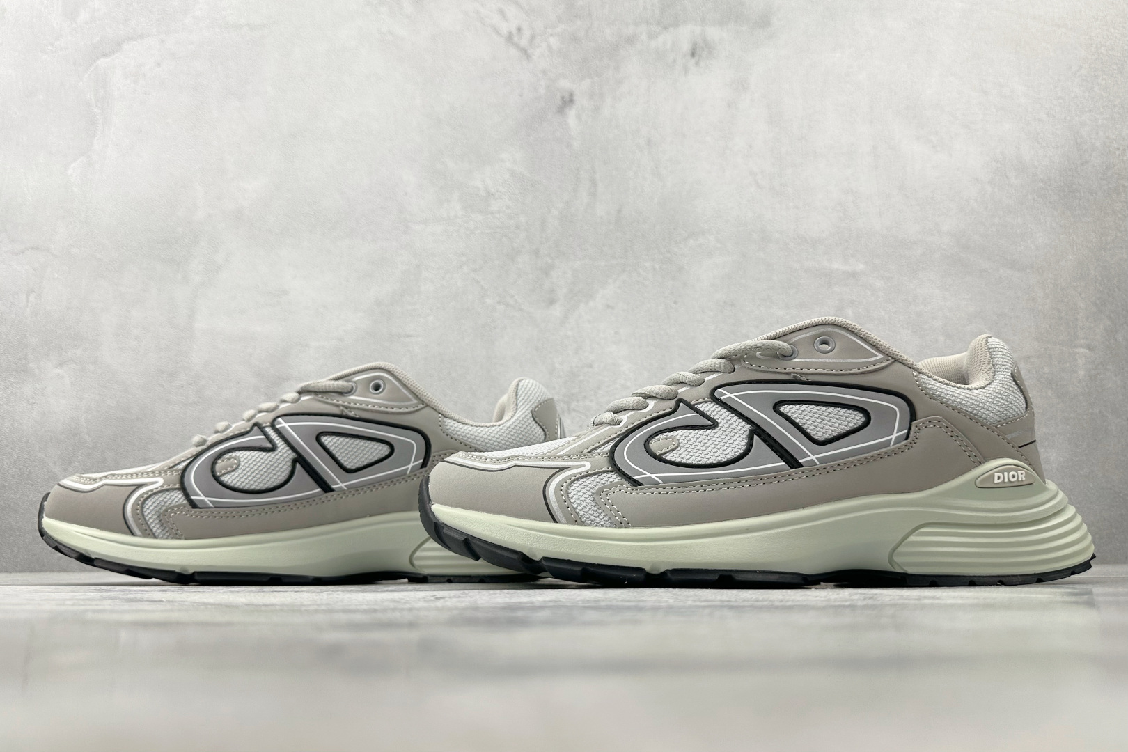 图片[5]-RT  DIOR迪奥 B30 灰色 货号：3SN279ZRD_H868 尺码：36 37 38 39 40 41 42 43 44 45 46-选品中心