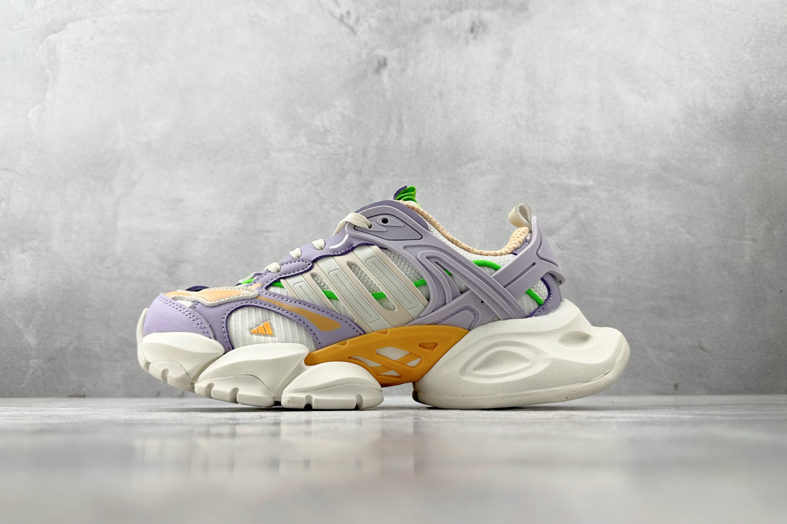 YH  adidas XLG RUNNER DELUXE 紫色 货号：IH7802 尺码：36 36.5 37 38.5 39 40 40.5 41 42 42.5 43 44 44.5 45-选品中心