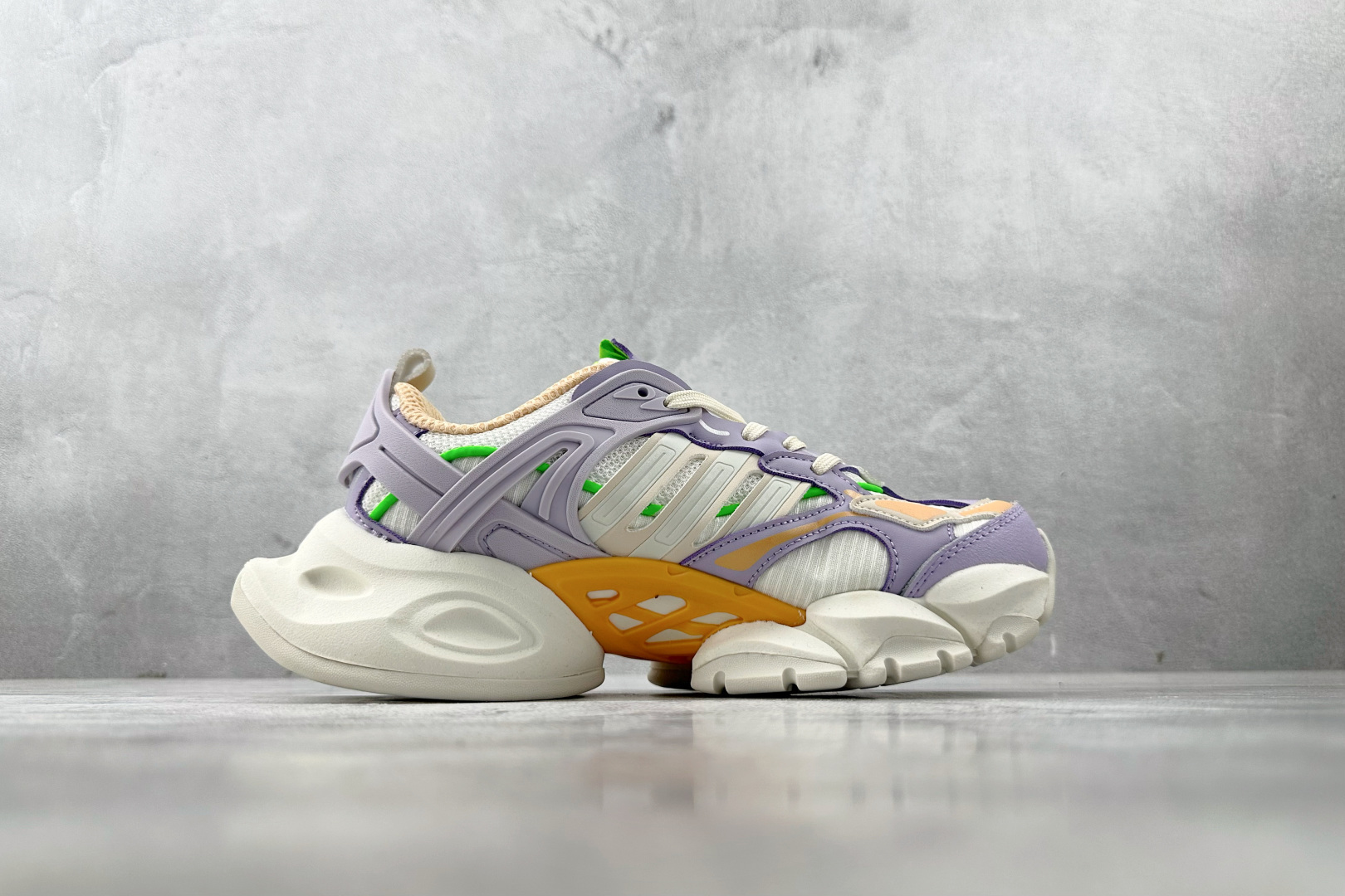 图片[2]-YH  adidas XLG RUNNER DELUXE 紫色 货号：IH7802 尺码：36 36.5 37 38.5 39 40 40.5 41 42 42.5 43 44 44.5 45-选品中心