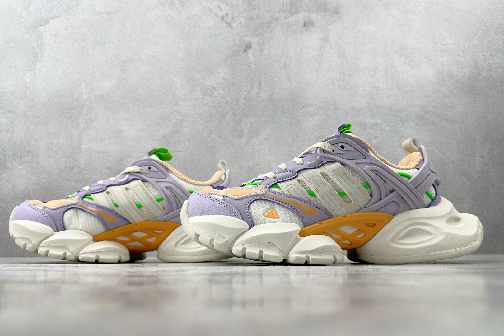 图片[5]-YH  adidas XLG RUNNER DELUXE 紫色 货号：IH7802 尺码：36 36.5 37 38.5 39 40 40.5 41 42 42.5 43 44 44.5 45-选品中心