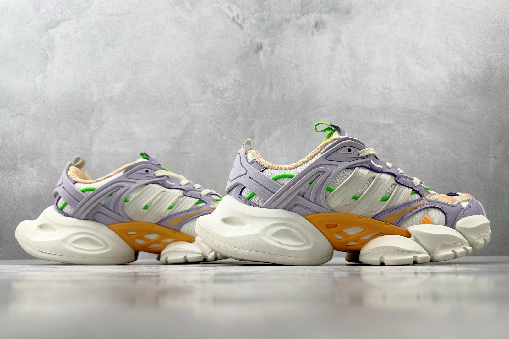 图片[6]-YH  adidas XLG RUNNER DELUXE 紫色 货号：IH7802 尺码：36 36.5 37 38.5 39 40 40.5 41 42 42.5 43 44 44.5 45-选品中心