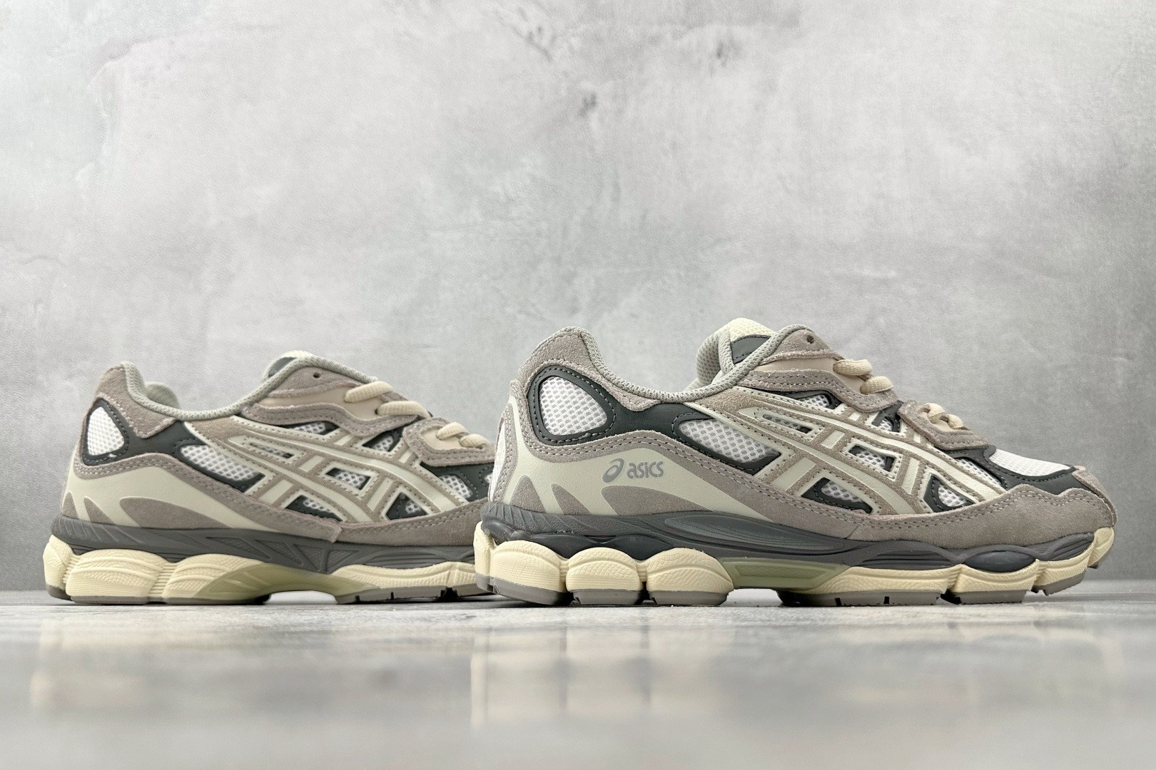 Asics GEL-NYC系列 米灰 1201A789-103