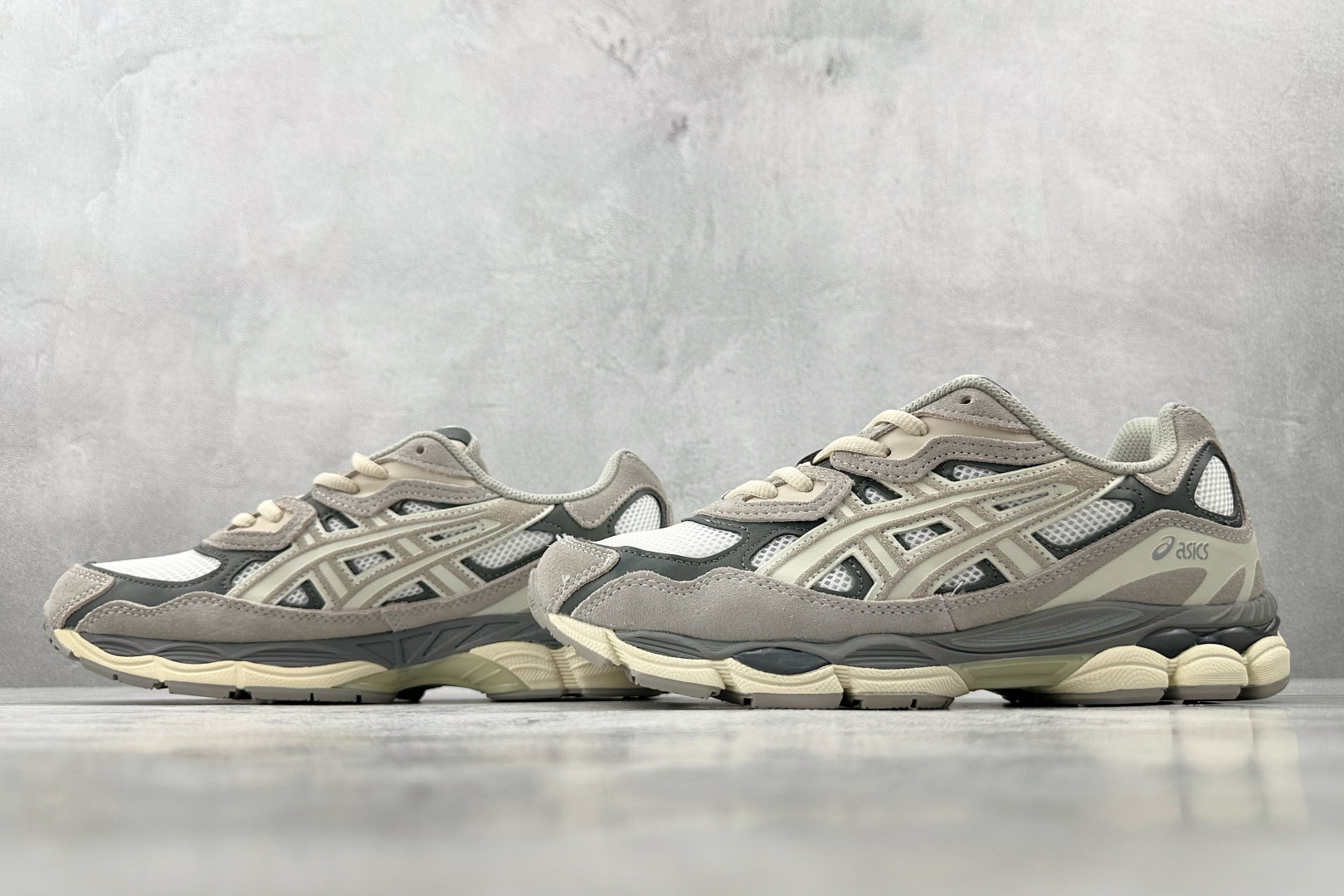 Asics GEL-NYC系列 米灰 1201A789-103