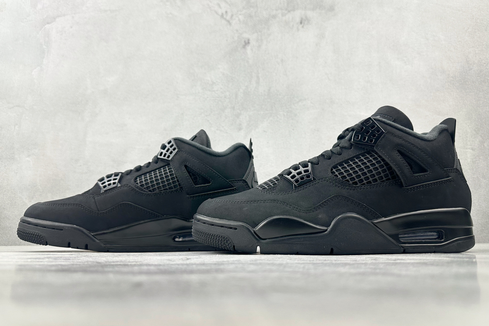口碑神作 Jordan Air Jordan 4 黑猫 CU1110-010