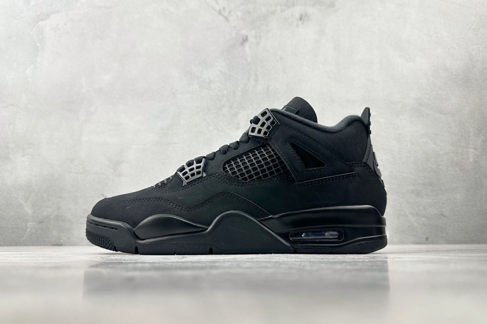 口碑神作 Jordan Air Jordan 4 黑猫 CU1110-010