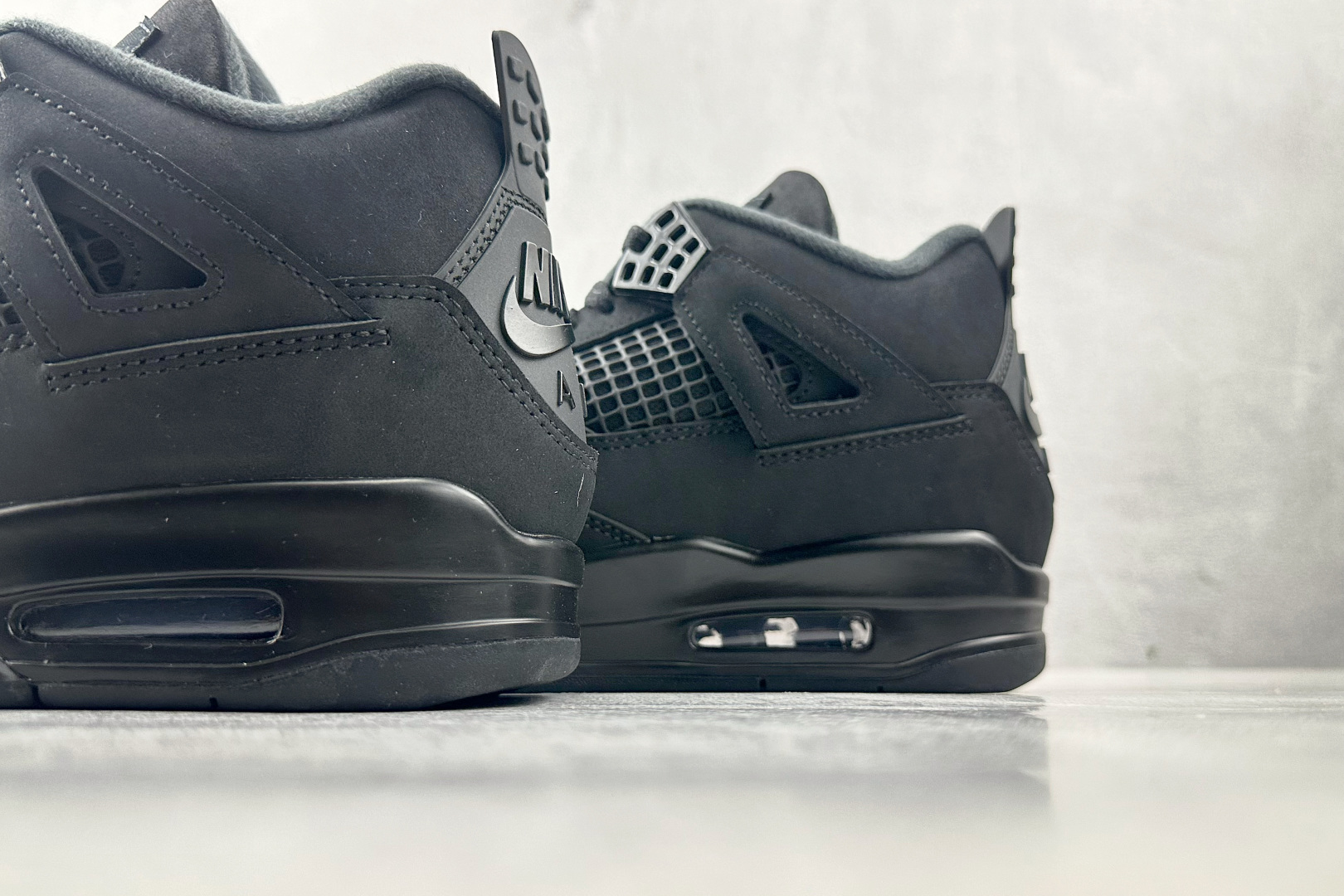 口碑神作 Jordan Air Jordan 4 黑猫 CU1110-010