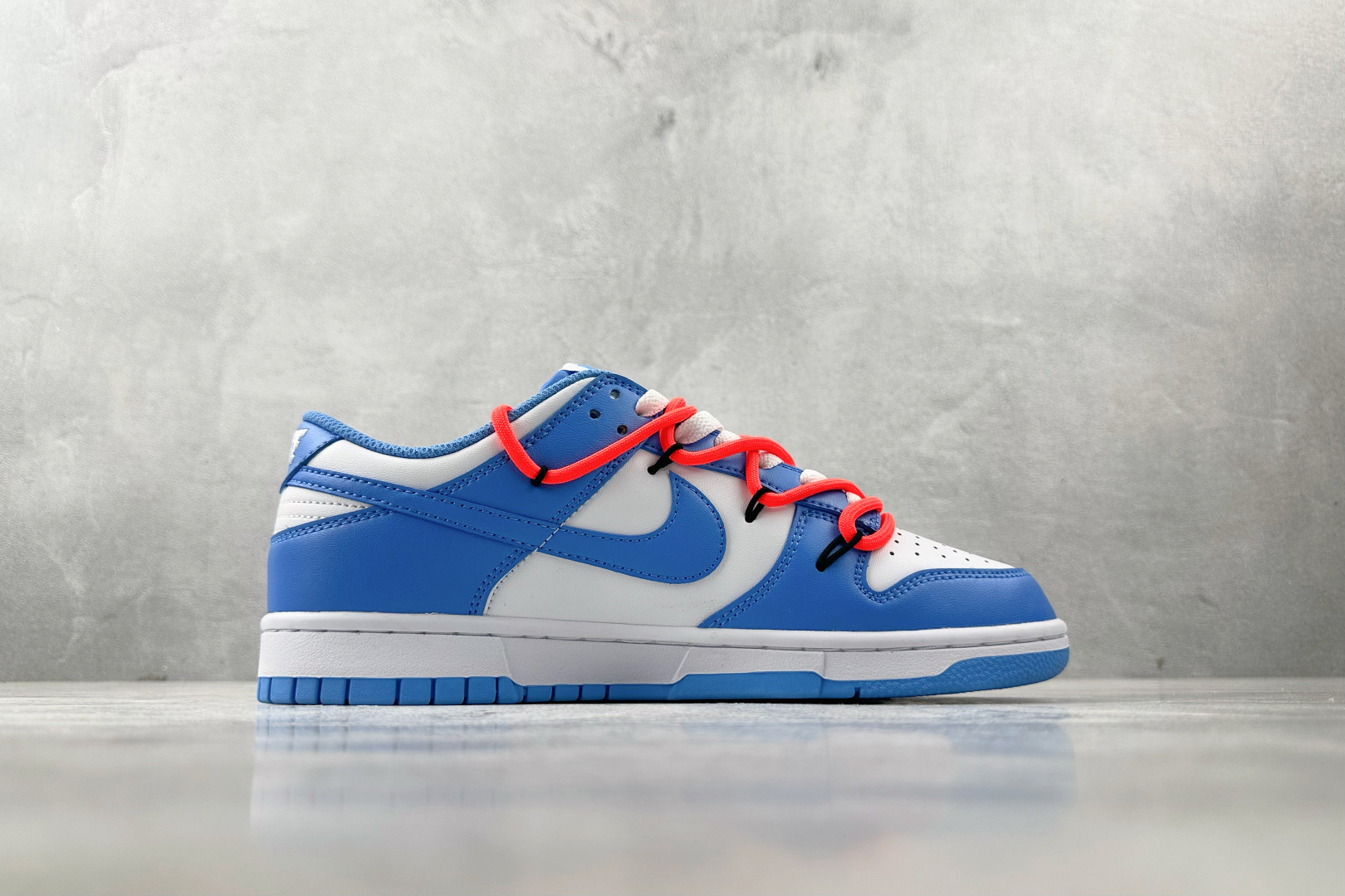 定制球鞋 Nike Dunk 蓝白橙 DV0833-113