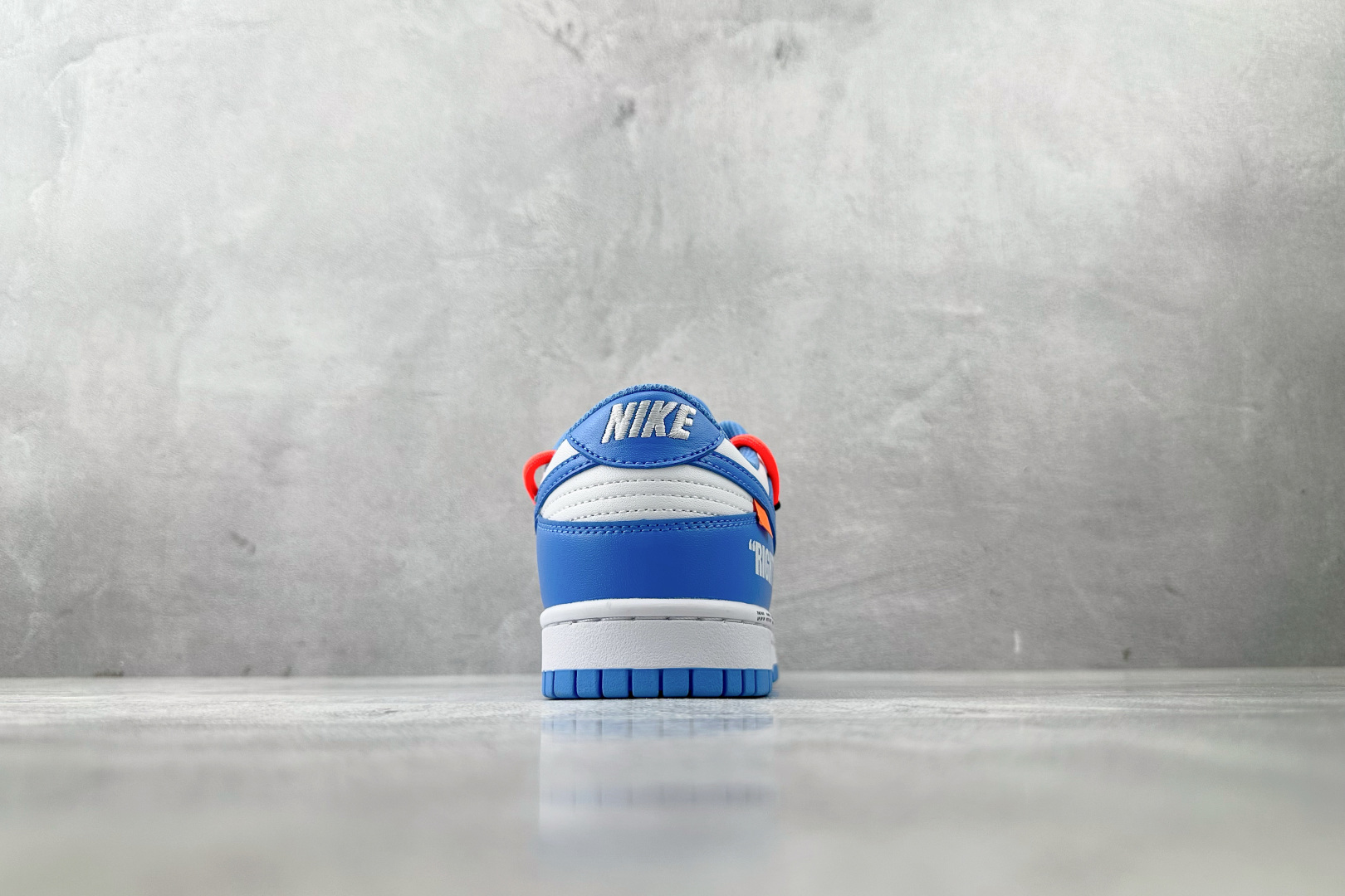 定制球鞋 Nike Dunk 蓝白橙 DV0833-113