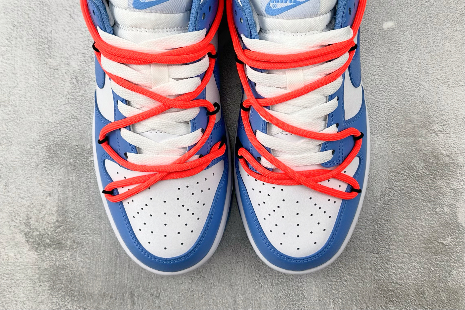 定制球鞋 Nike Dunk 蓝白橙 DV0833-113