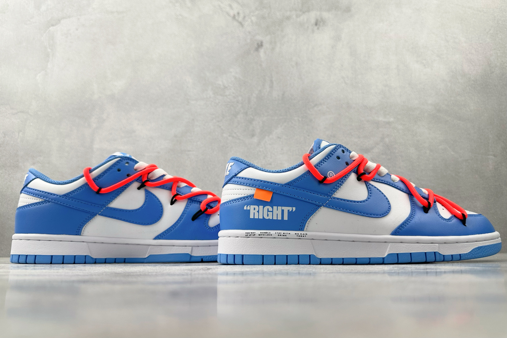 定制球鞋 Nike Dunk 蓝白橙 DV0833-113