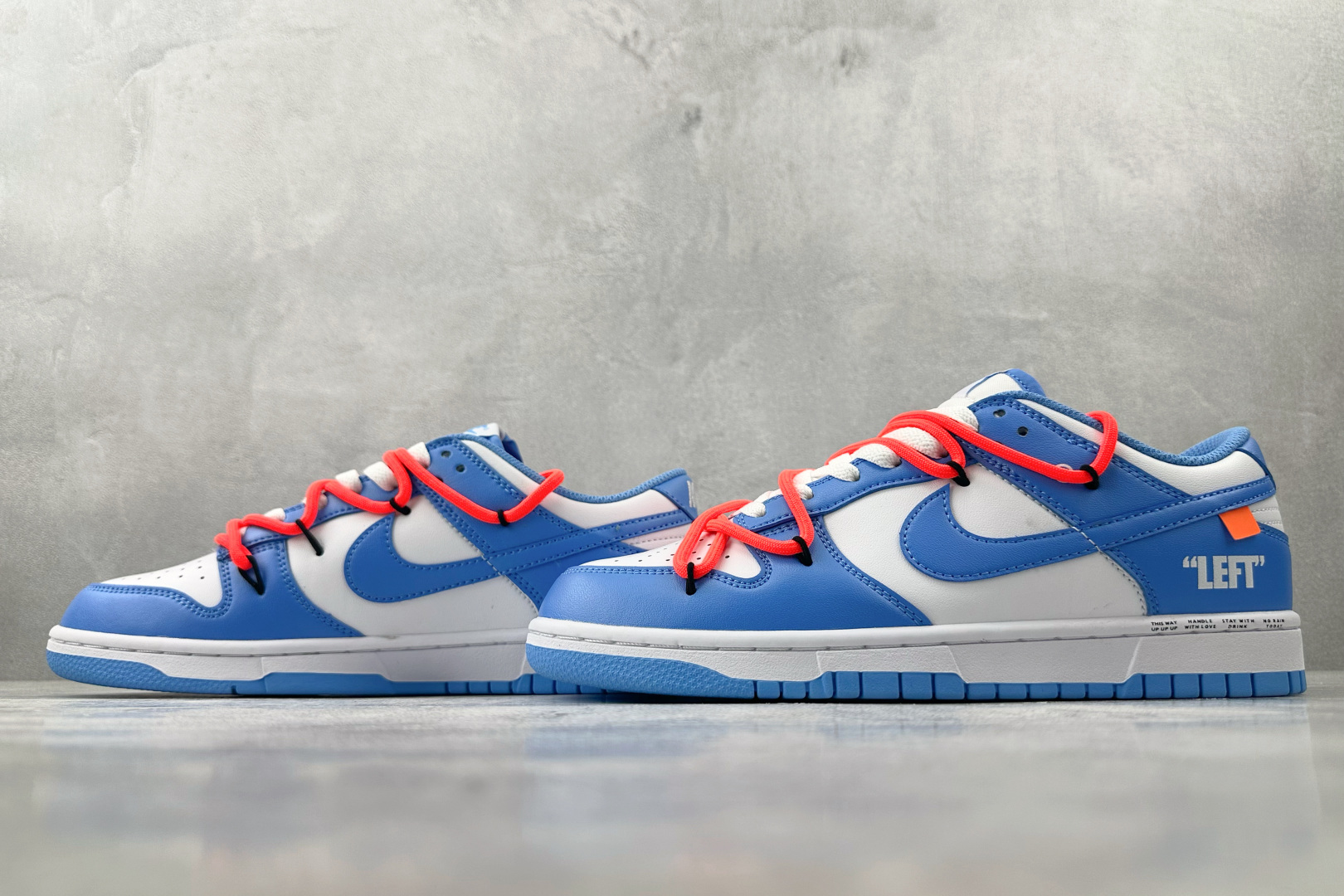 定制球鞋 Nike Dunk 蓝白橙 DV0833-113