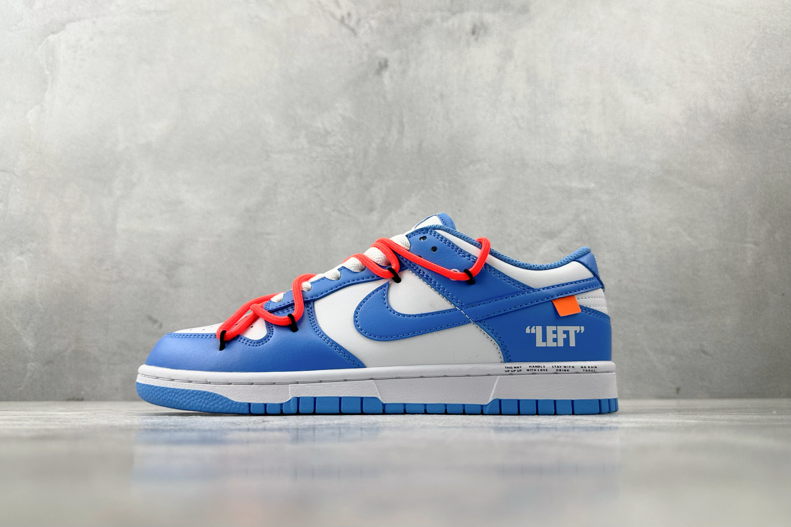 定制球鞋 Nike Dunk 蓝白橙 DV0833-113