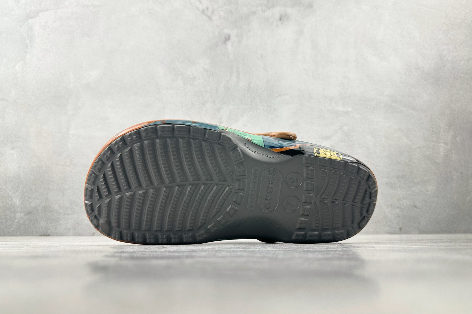 Cars x Crocs卡骆驰 Classic Cl”Mater'棕色 209371-0DA
