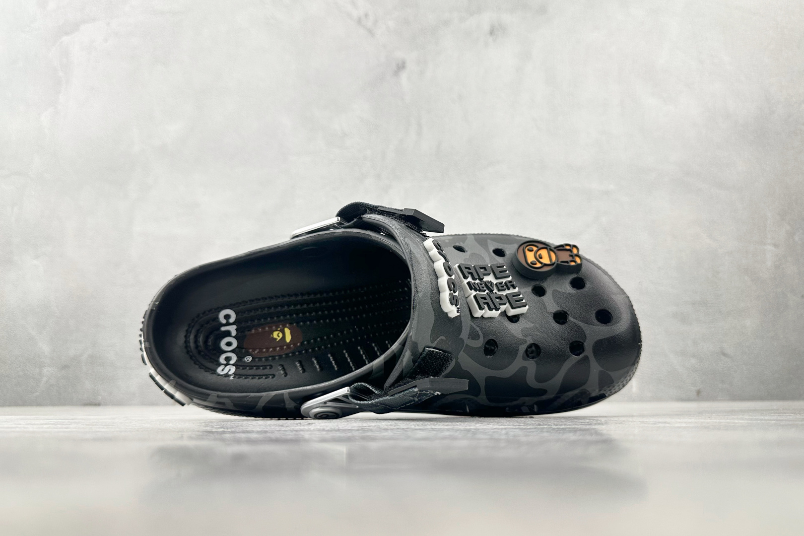 Bape x Crocs卡骆驰 Classic Cl黑色 209627-001