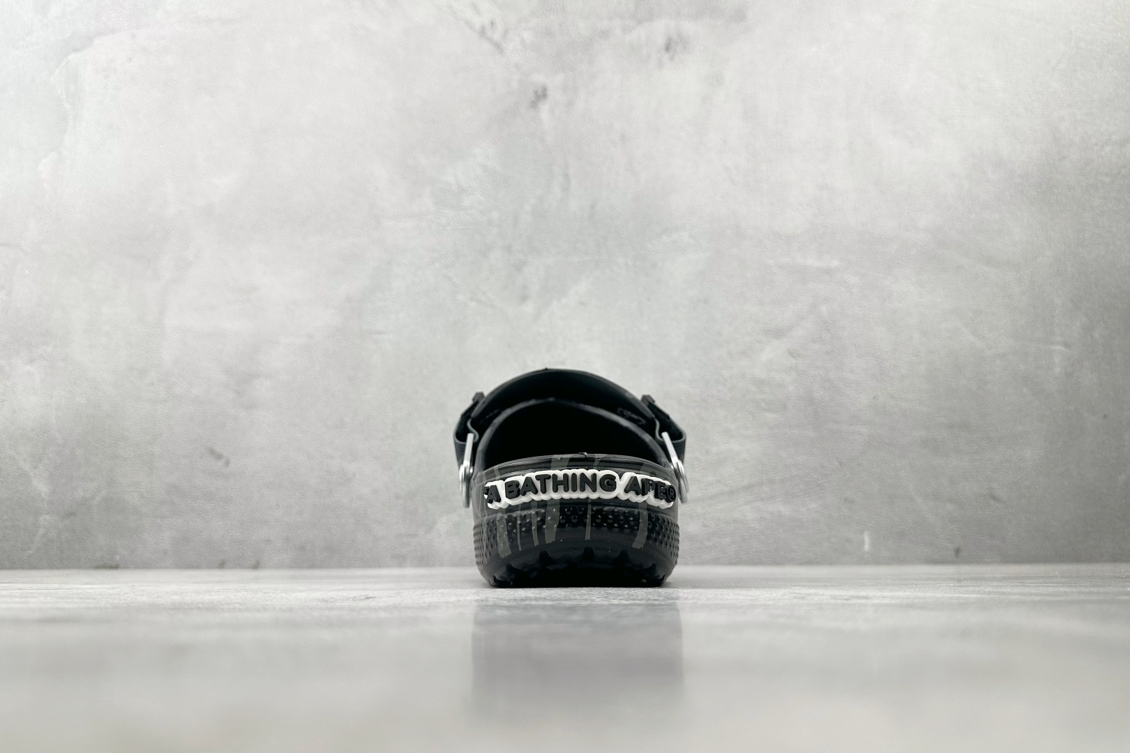 Bape x Crocs卡骆驰 Classic Cl黑色 209627-001