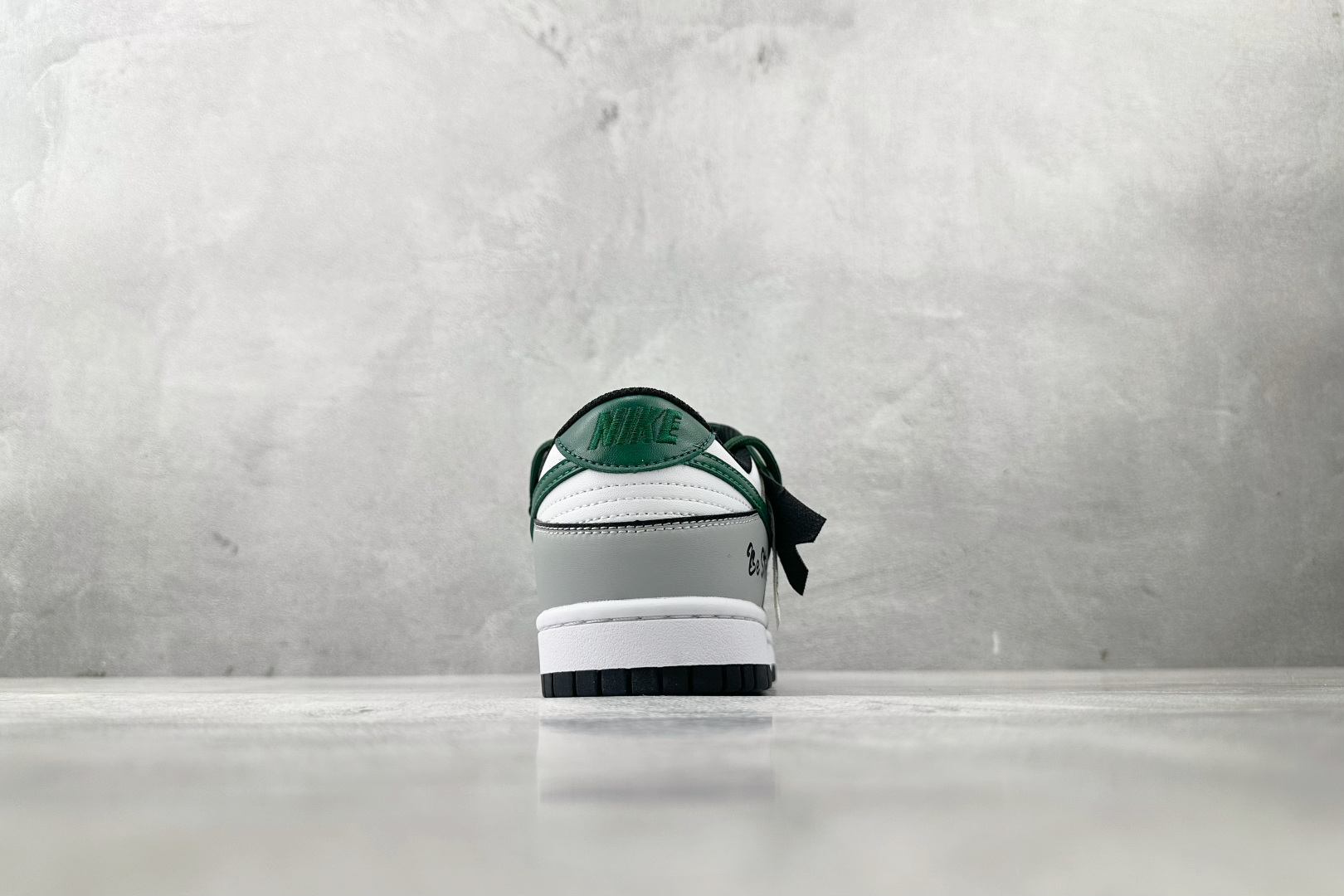 定制球鞋 Nike Dunk 绿野仙踪 黑绿 CW1590-100