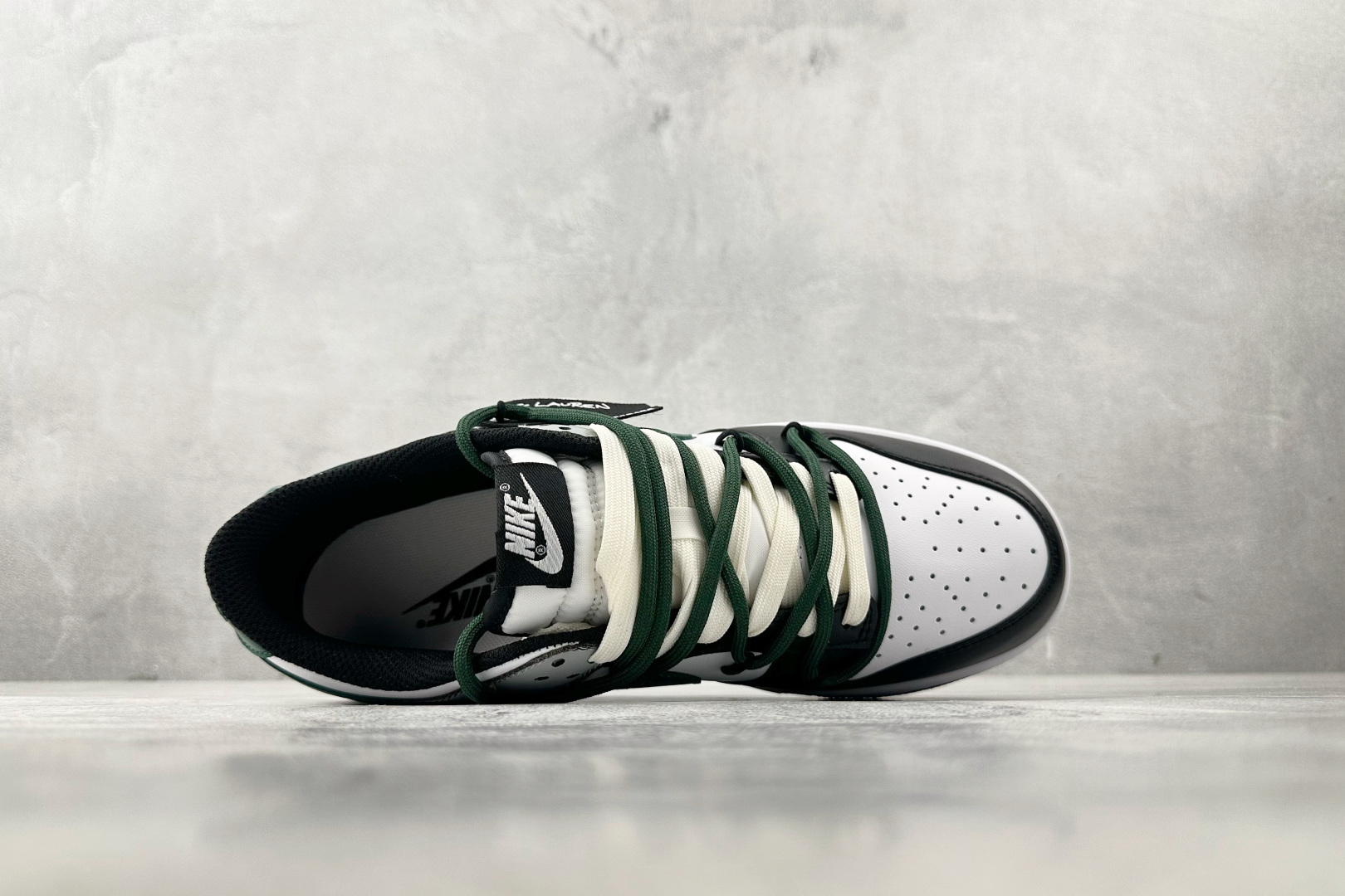 定制球鞋 Nike Dunk 绿野仙踪 黑绿 CW1590-100