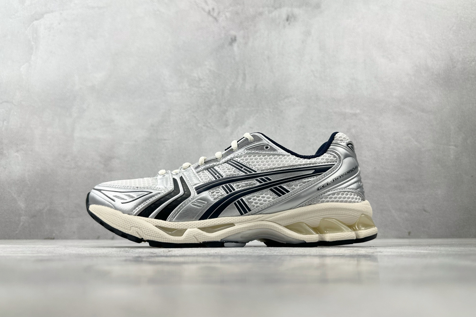 顶级纯原 JJJJound xAsics Gel-Kayano 14 白银黑 1203A961-100