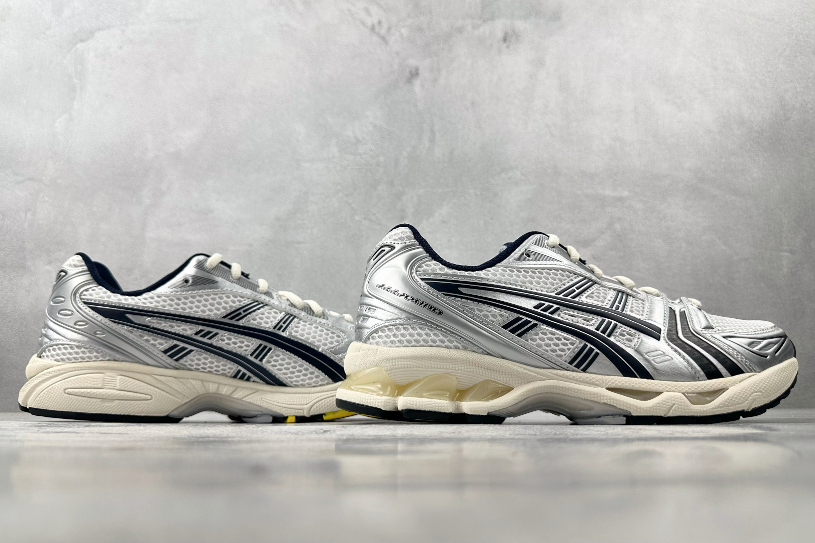 顶级纯原 JJJJound xAsics Gel-Kayano 14 白银黑 1203A961-100