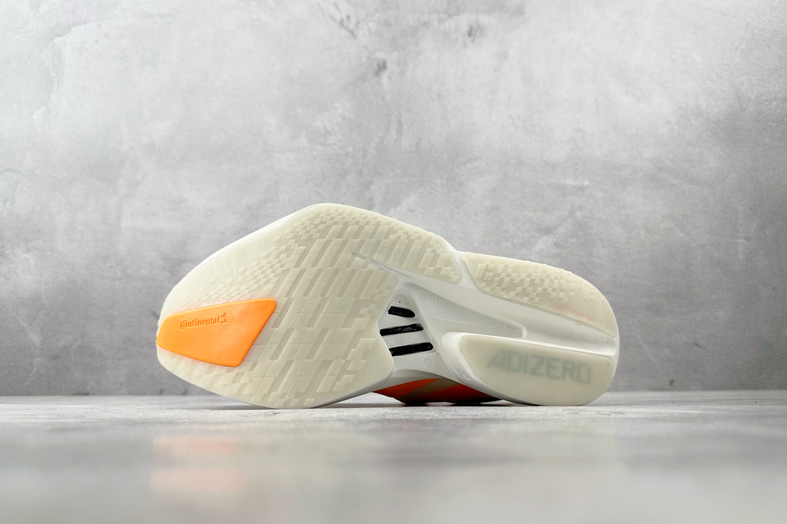 纯原 adidAdizero Adios Pro 4 白橙 JR1241