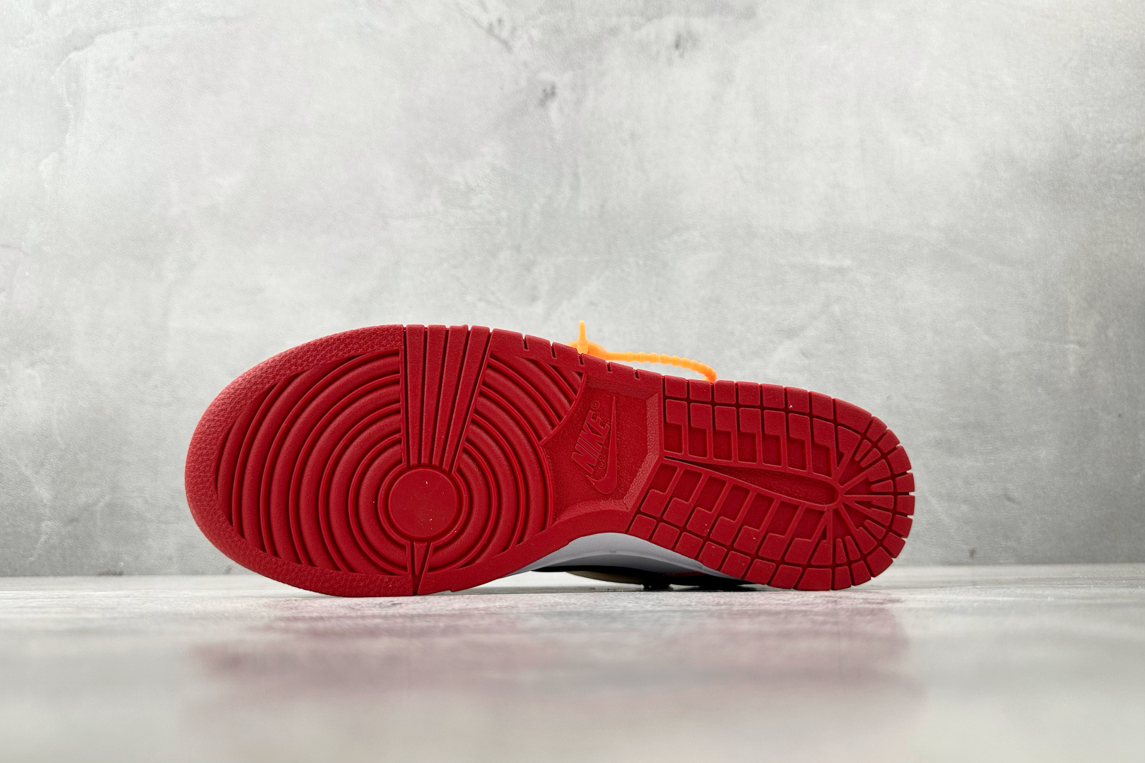 定制球鞋 Nike Dunk 闪电警戒 米黑红 DD1391-602