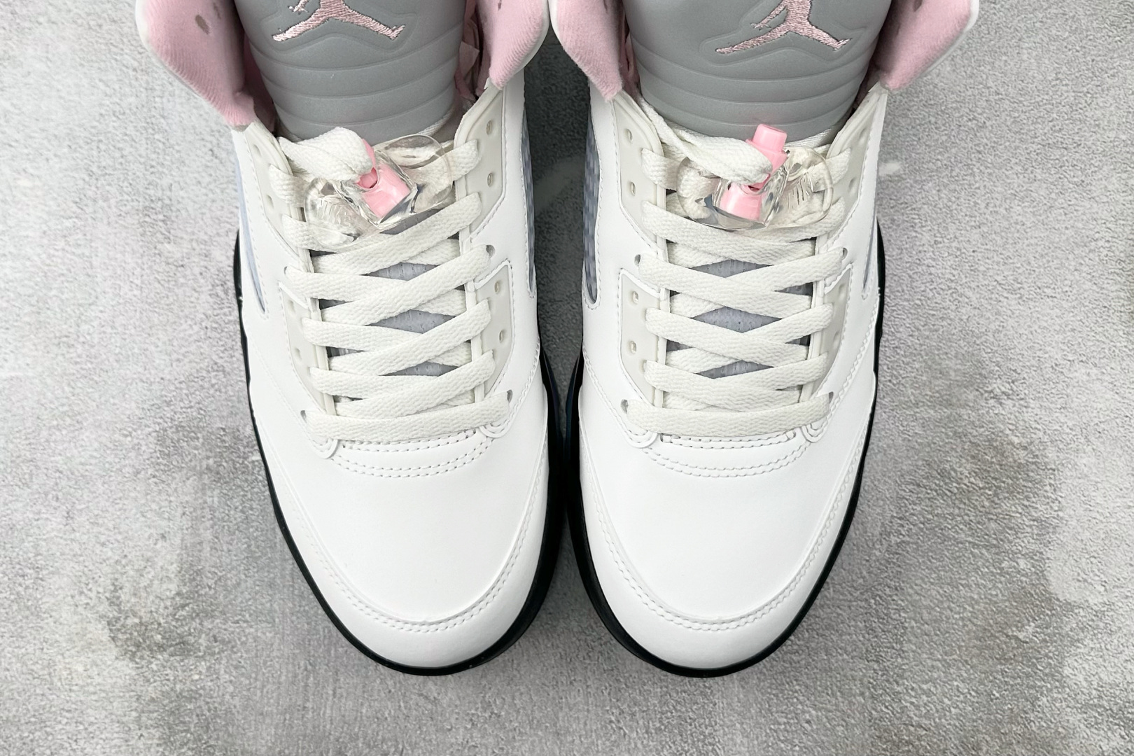 顶级纯原 Jordan Air Jordan 5 Retro 白黑粉 I03372-700