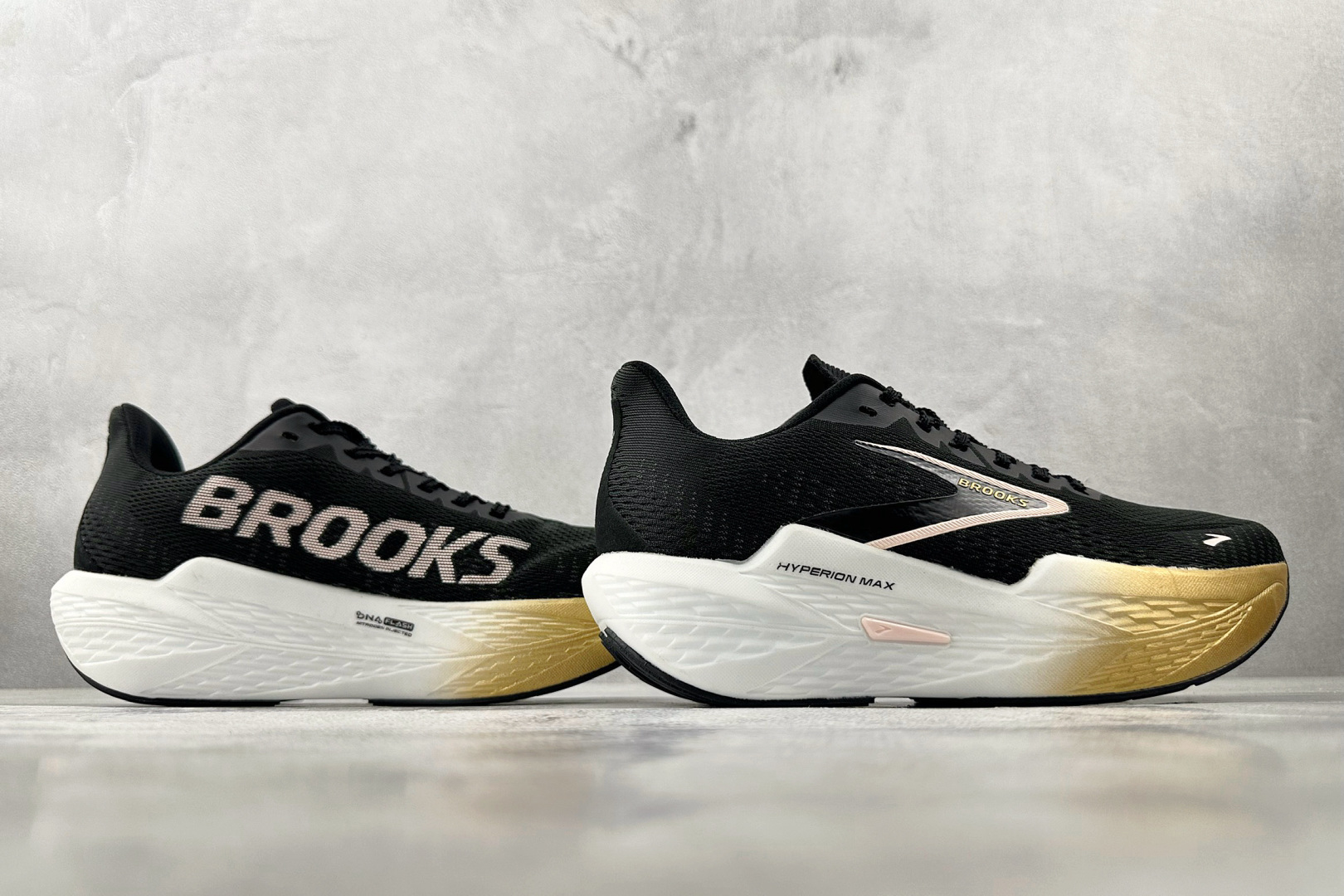 Brooks布鲁克斯 HyperiMax 2 黑金色 1104341D-098